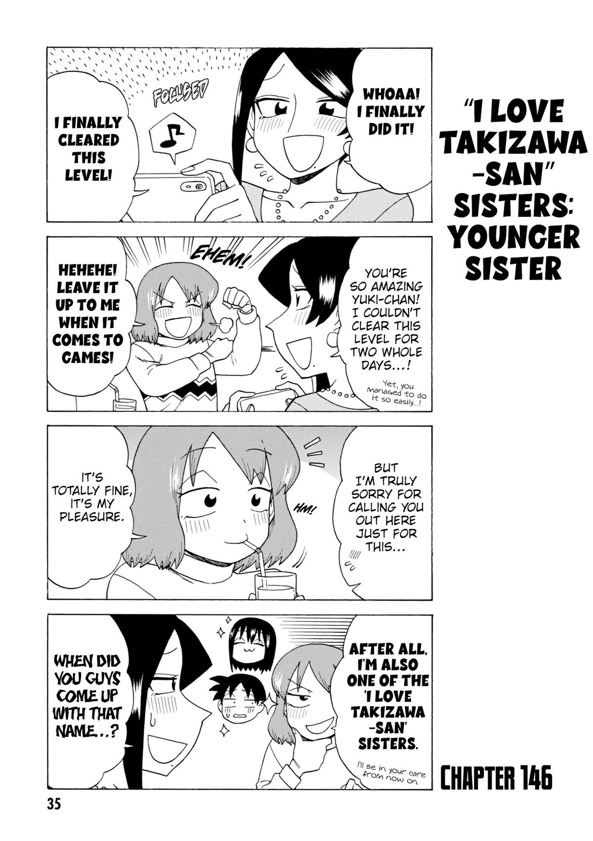 Bijin Onna Joushi Takizawa-san Chap 146 - Next Chap 147