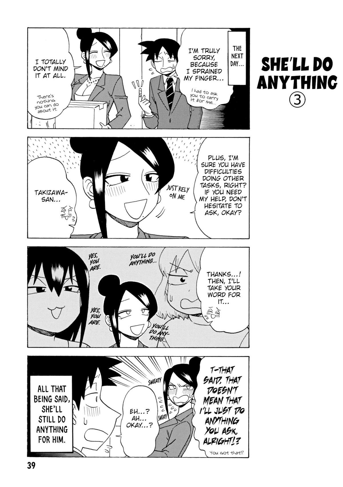 Bijin Onna Joushi Takizawa-san Chap 146 - Next Chap 147