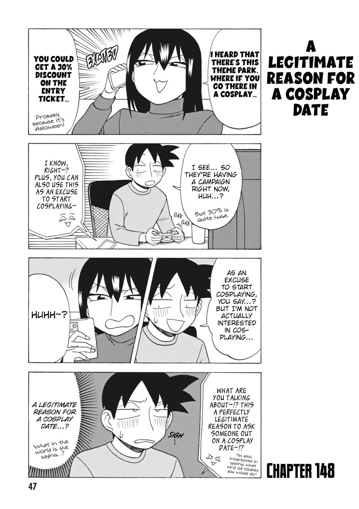 Bijin Onna Joushi Takizawa-san Chap 148 - Next Chap 149