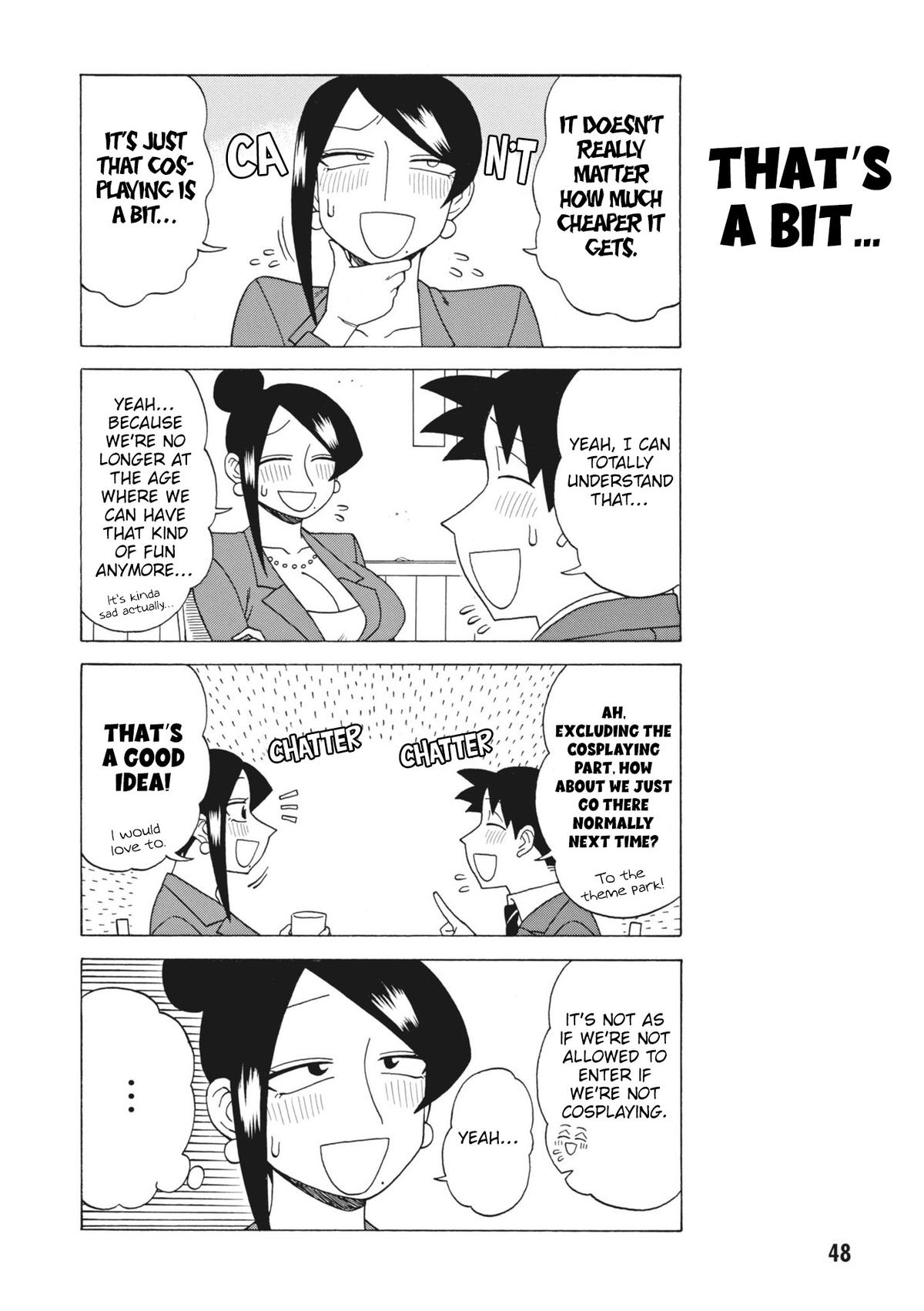 Bijin Onna Joushi Takizawa-san Chap 148 - Next Chap 149