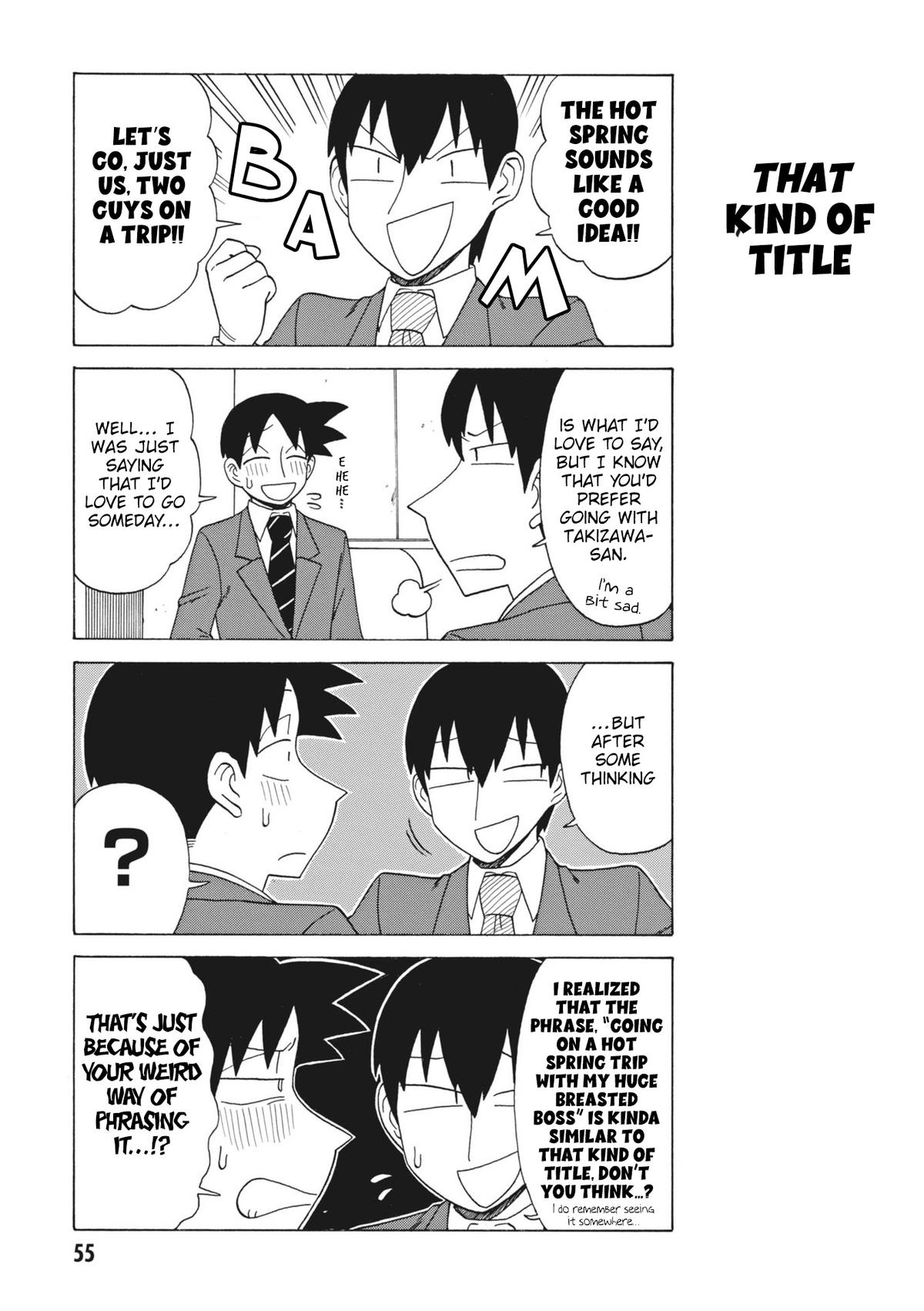 Bijin Onna Joushi Takizawa-san Chap 149 - Next Chap 150