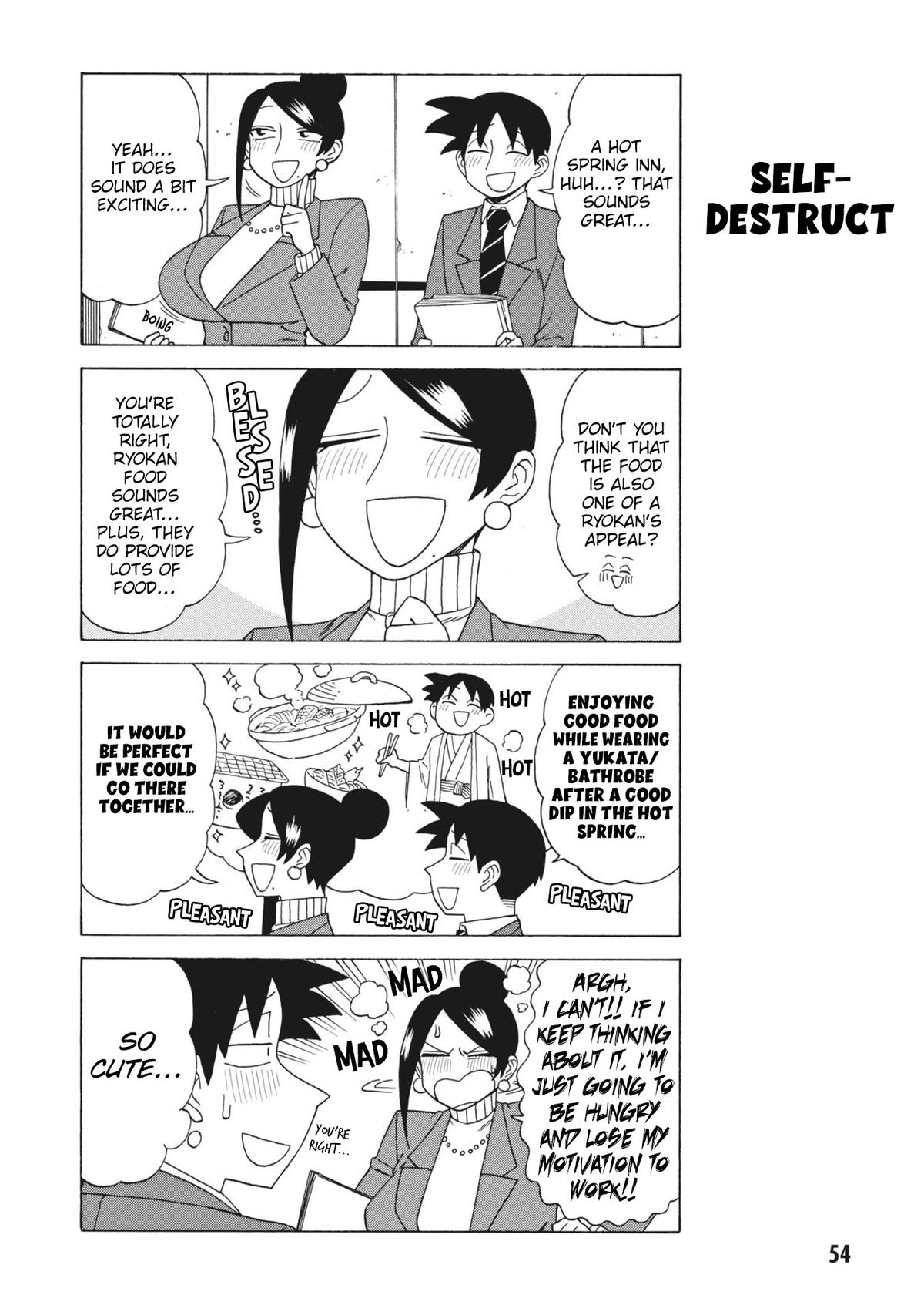 Bijin Onna Joushi Takizawa-san Chap 149 - Next Chap 150