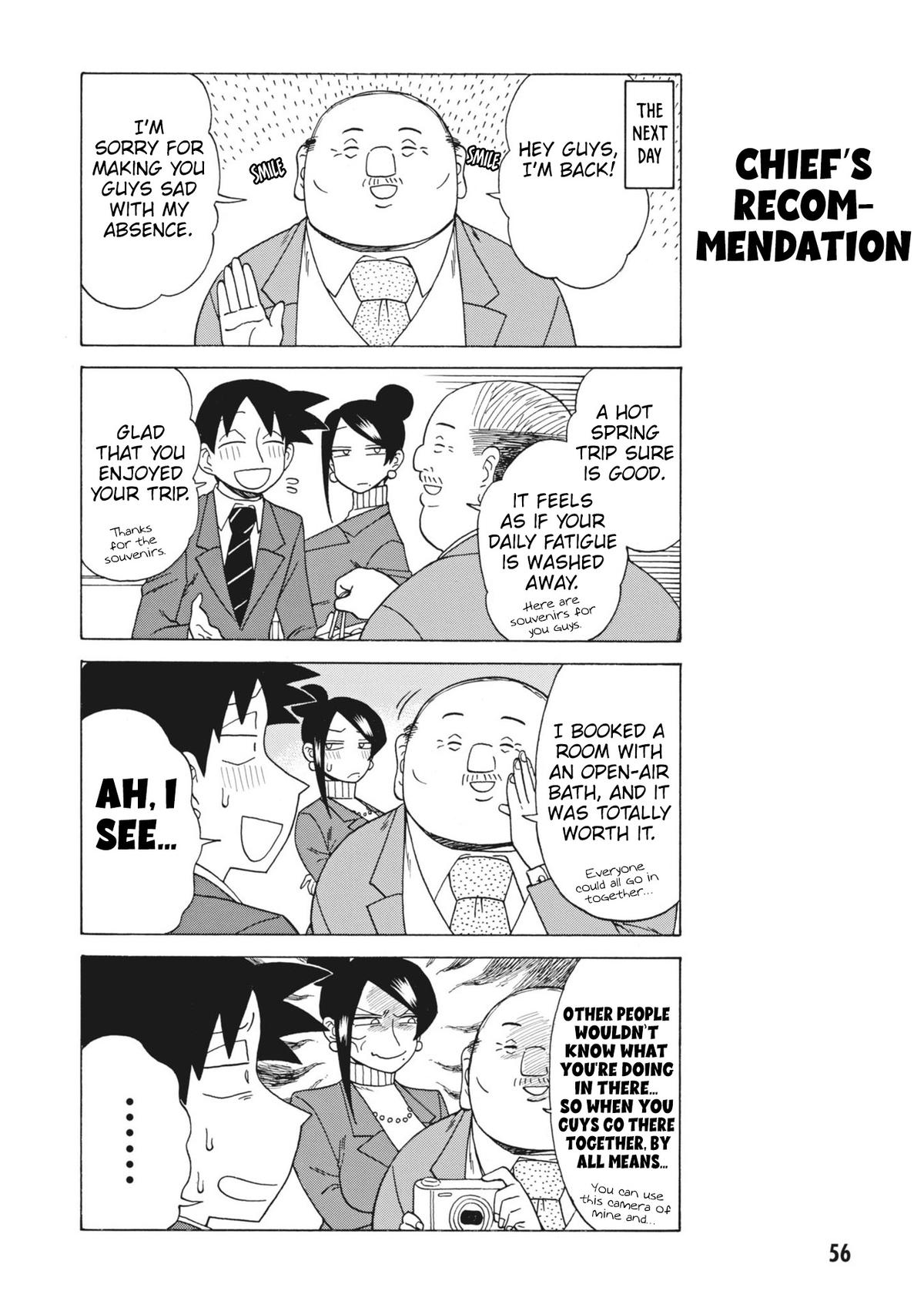 Bijin Onna Joushi Takizawa-san Chap 149 - Next Chap 150