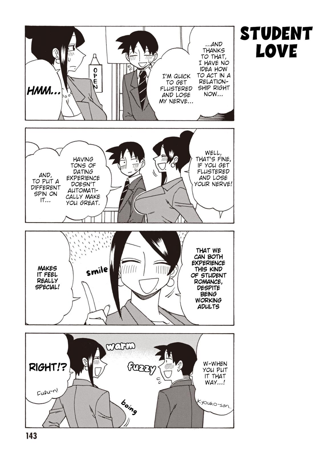 Bijin Onna Joushi Takizawa-san Chap 140 - Next Chap 141