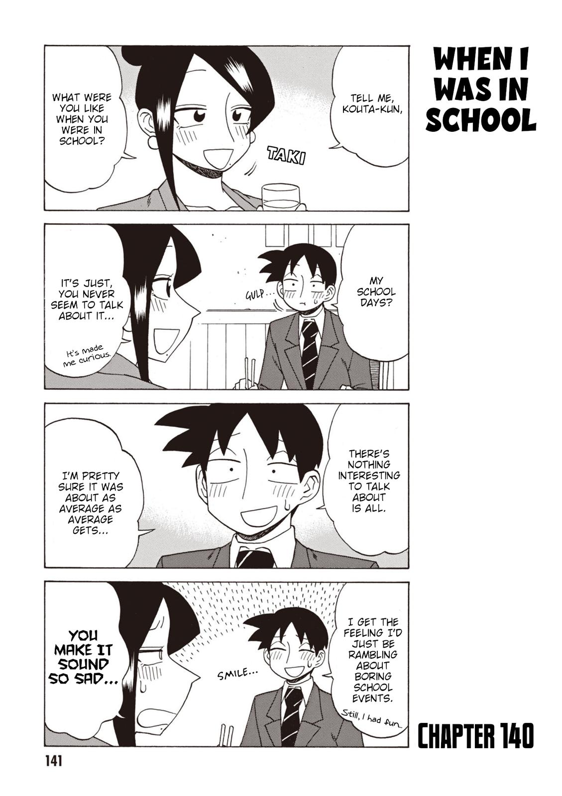 Bijin Onna Joushi Takizawa-san Chap 140 - Next Chap 141