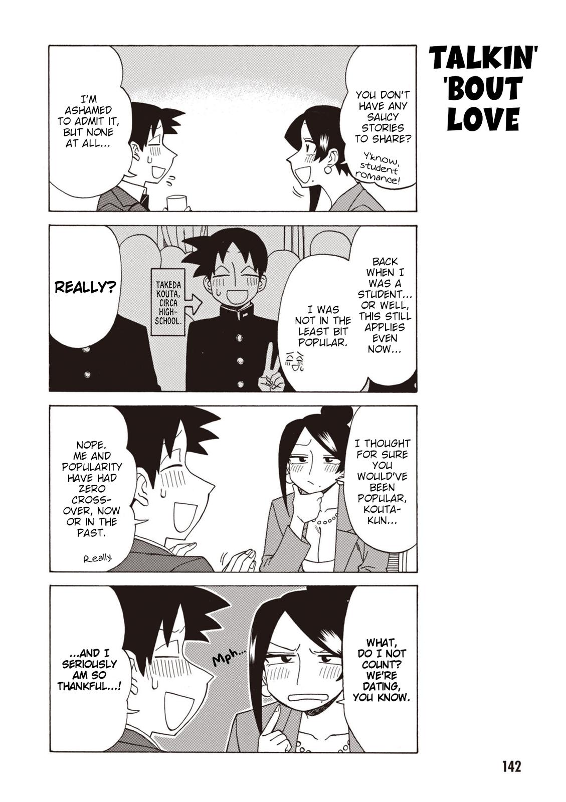 Bijin Onna Joushi Takizawa-san Chap 140 - Next Chap 141