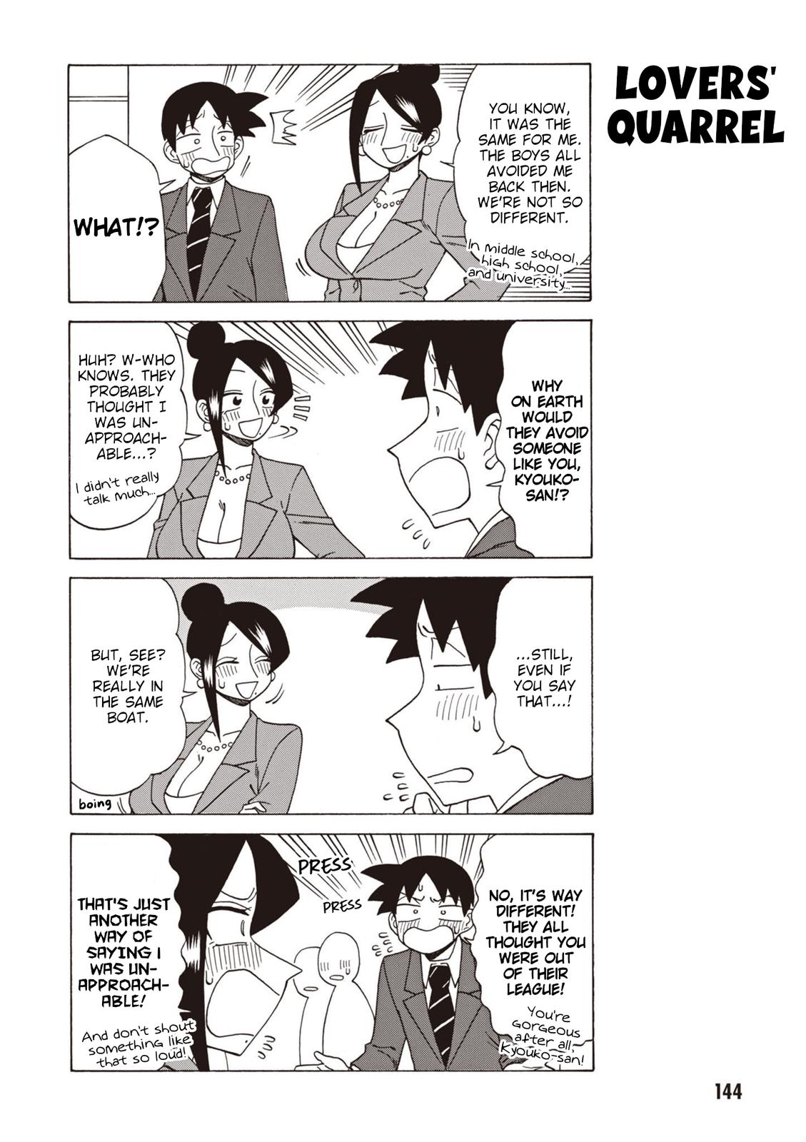 Bijin Onna Joushi Takizawa-san Chap 140 - Next Chap 141