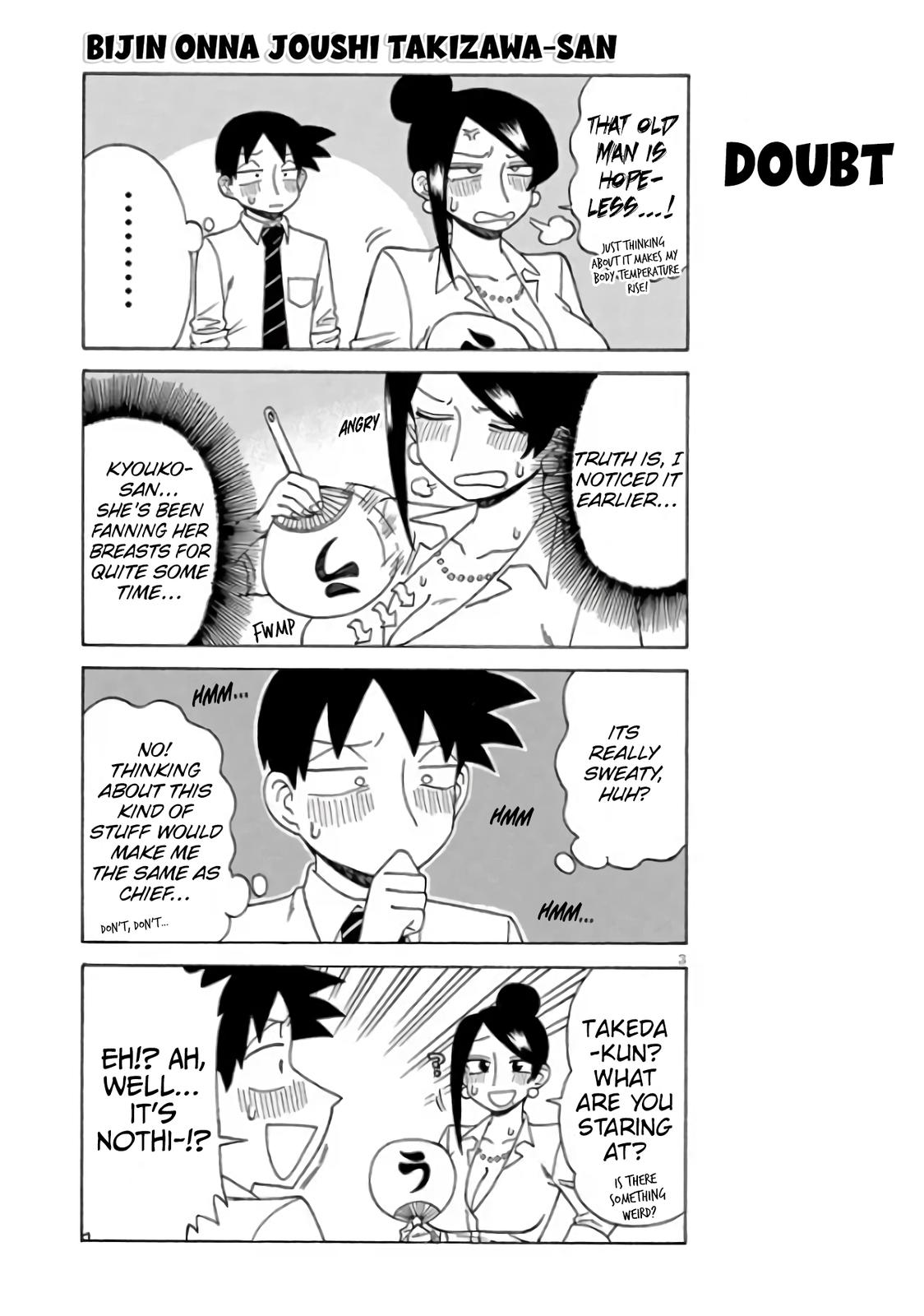 Bijin Onna Joushi Takizawa-san Chap 141 - Next Chap 142