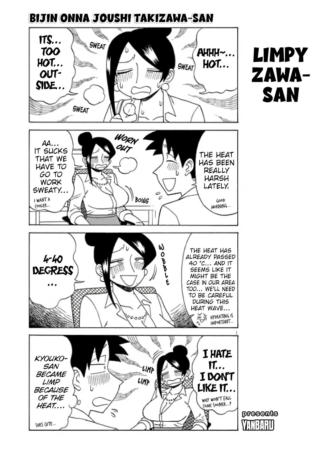 Bijin Onna Joushi Takizawa-san Chap 141 - Next Chap 142