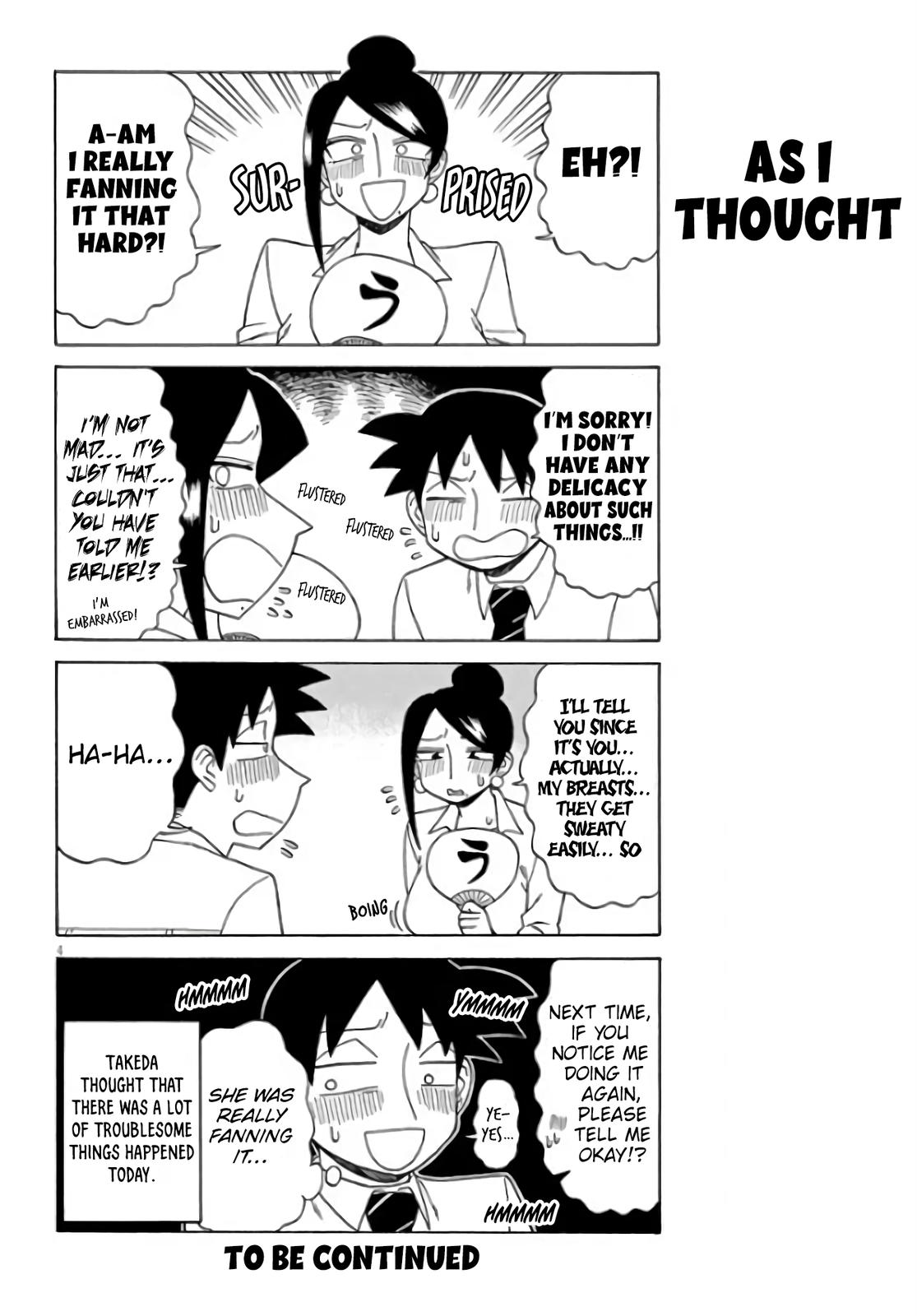 Bijin Onna Joushi Takizawa-san Chap 141 - Next Chap 142