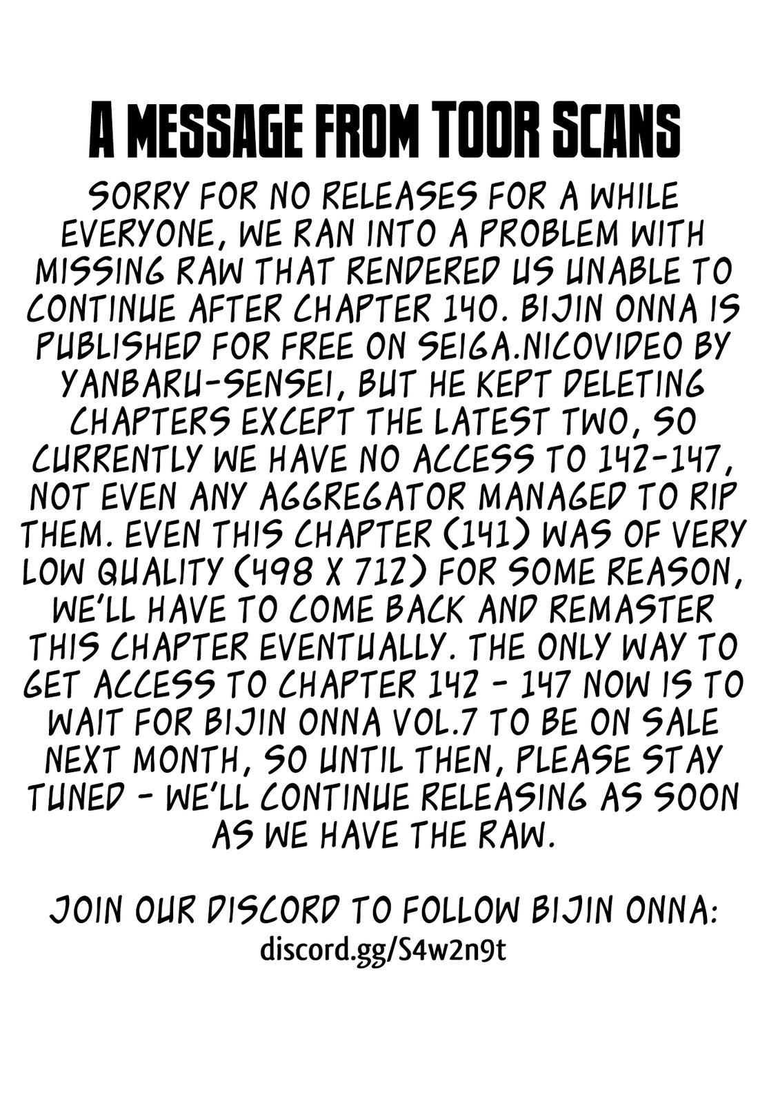Bijin Onna Joushi Takizawa-san Chap 141 - Next Chap 142