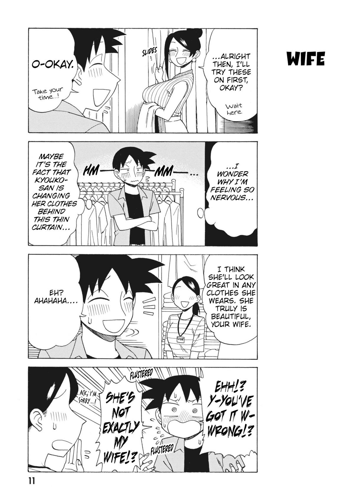 Bijin Onna Joushi Takizawa-san Chap 142 - Next Chap 143