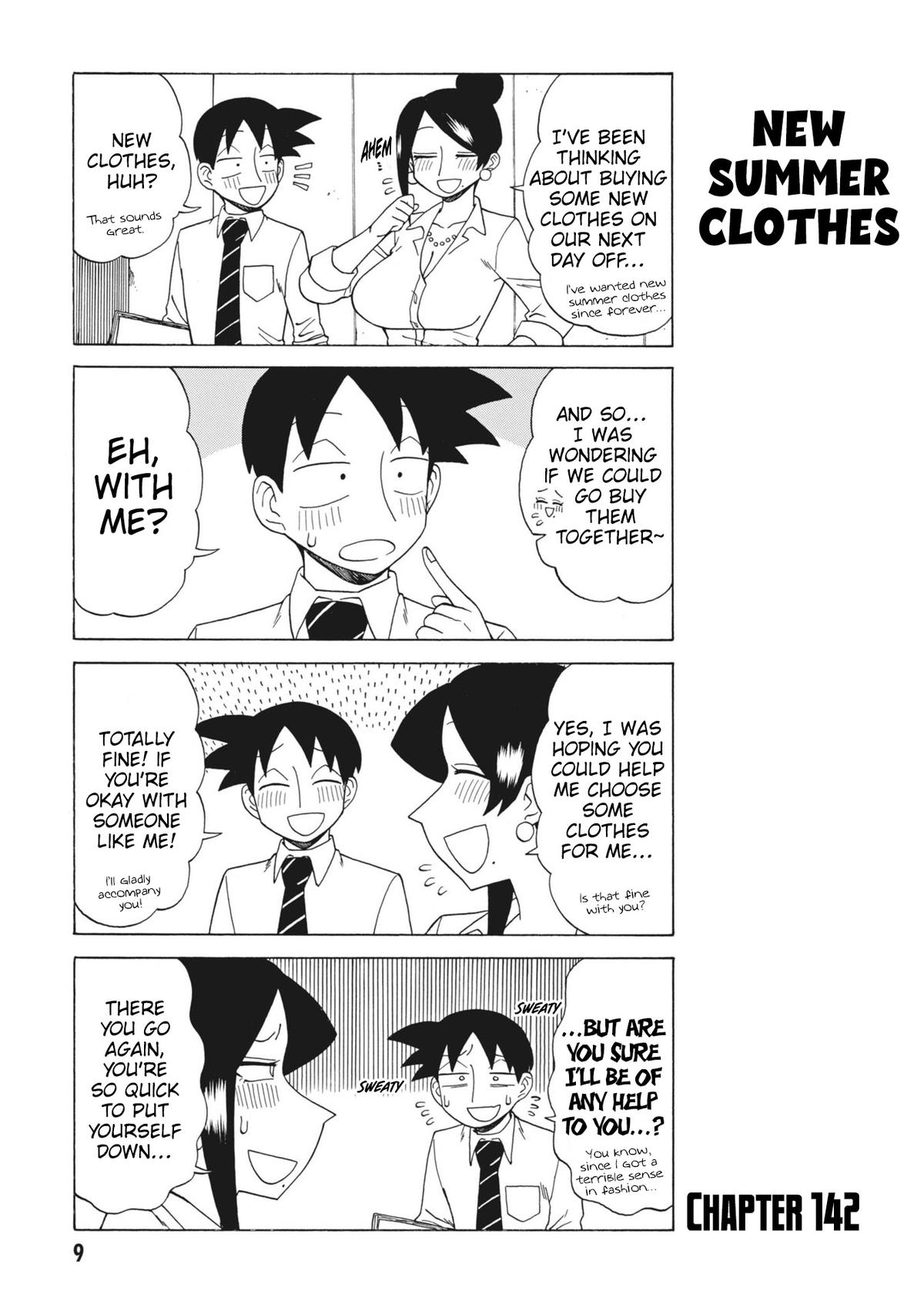 Bijin Onna Joushi Takizawa-san Chap 142 - Next Chap 143