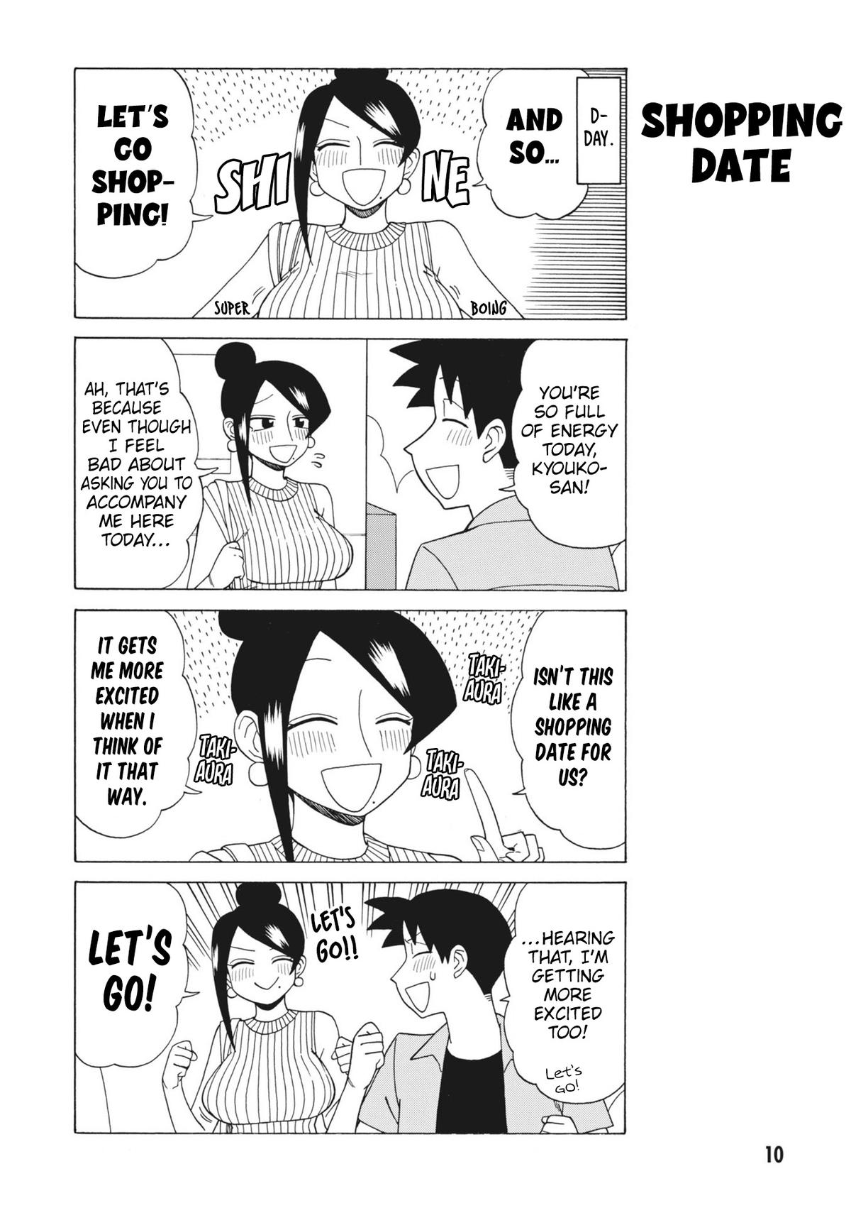 Bijin Onna Joushi Takizawa-san Chap 142 - Next Chap 143