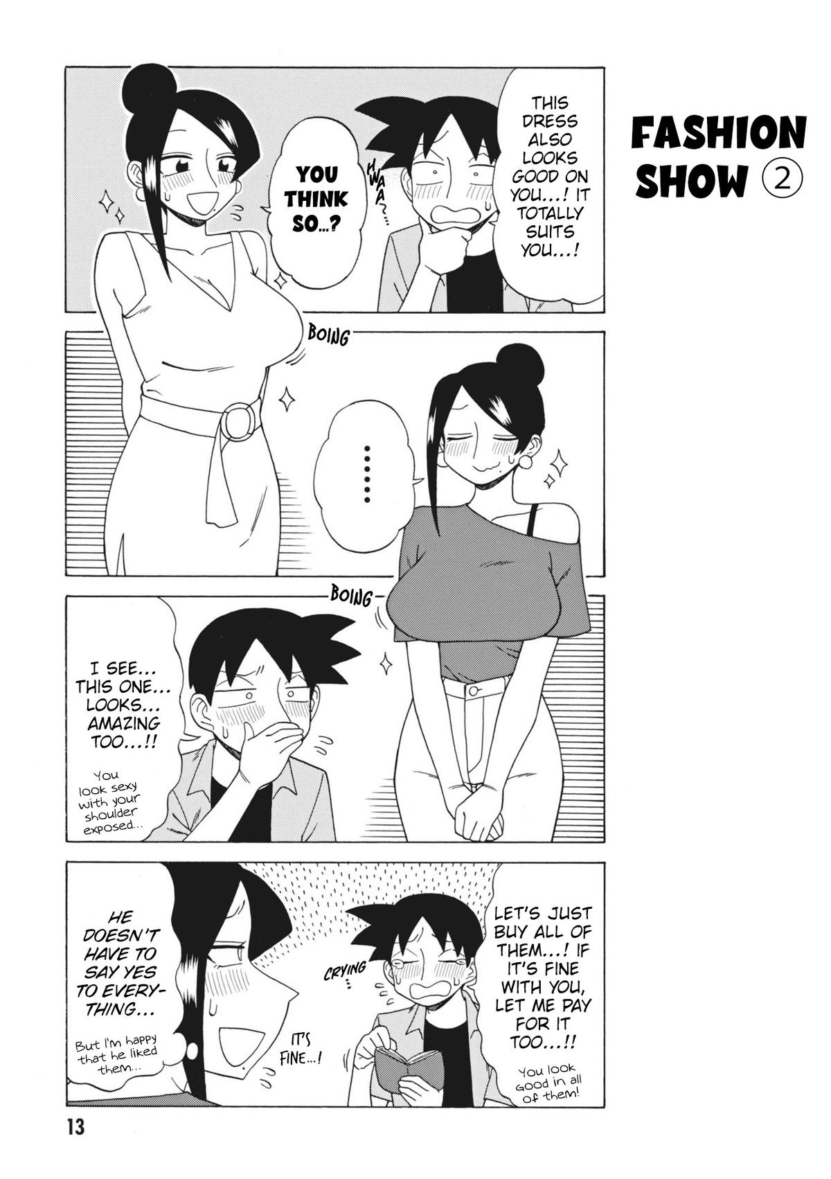 Bijin Onna Joushi Takizawa-san Chap 142 - Next Chap 143