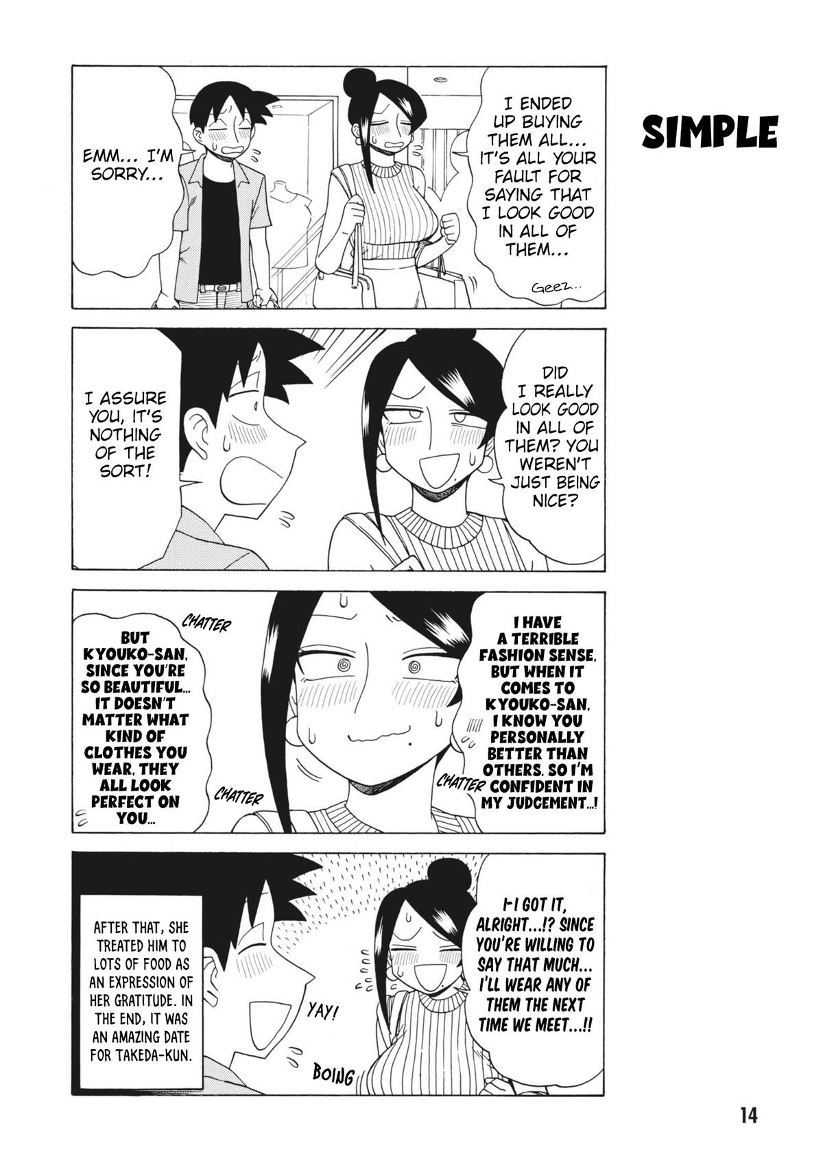 Bijin Onna Joushi Takizawa-san Chap 142 - Next Chap 143