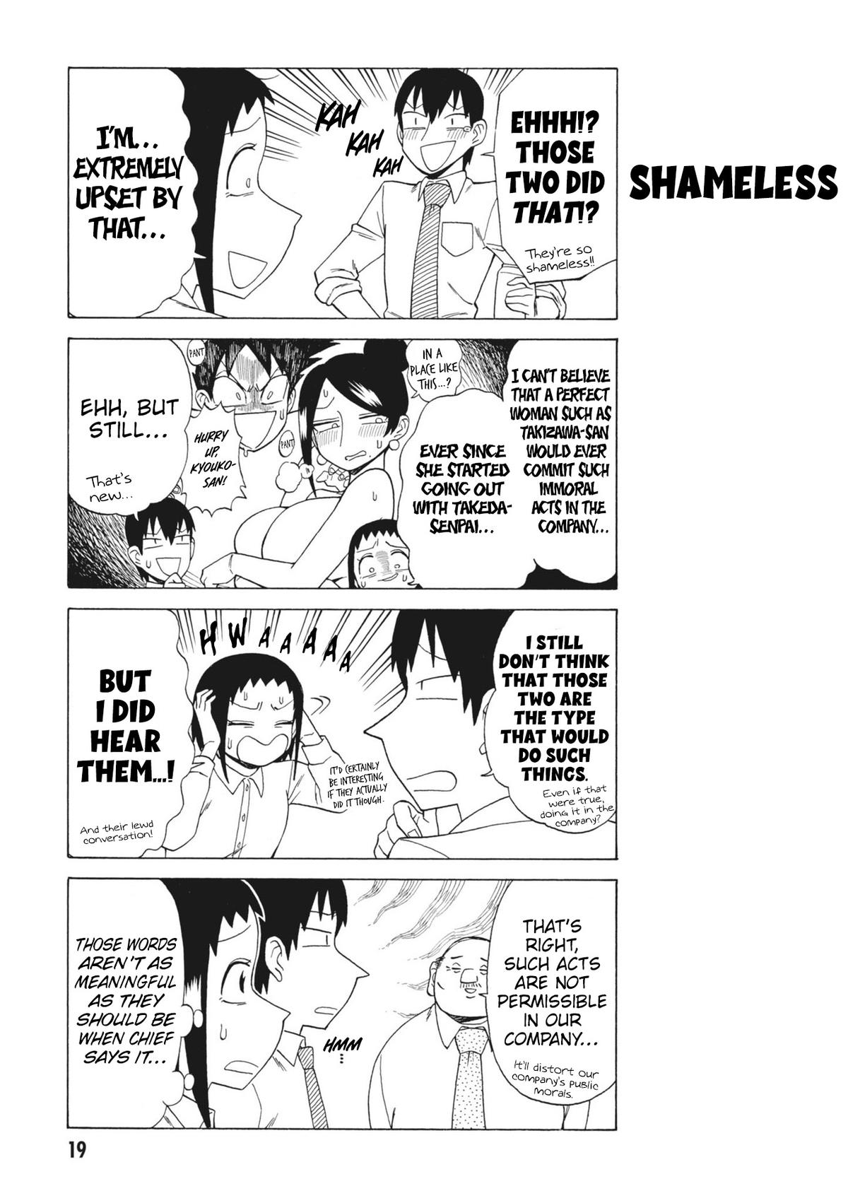 Bijin Onna Joushi Takizawa-san Chap 143 - Next Chap 144