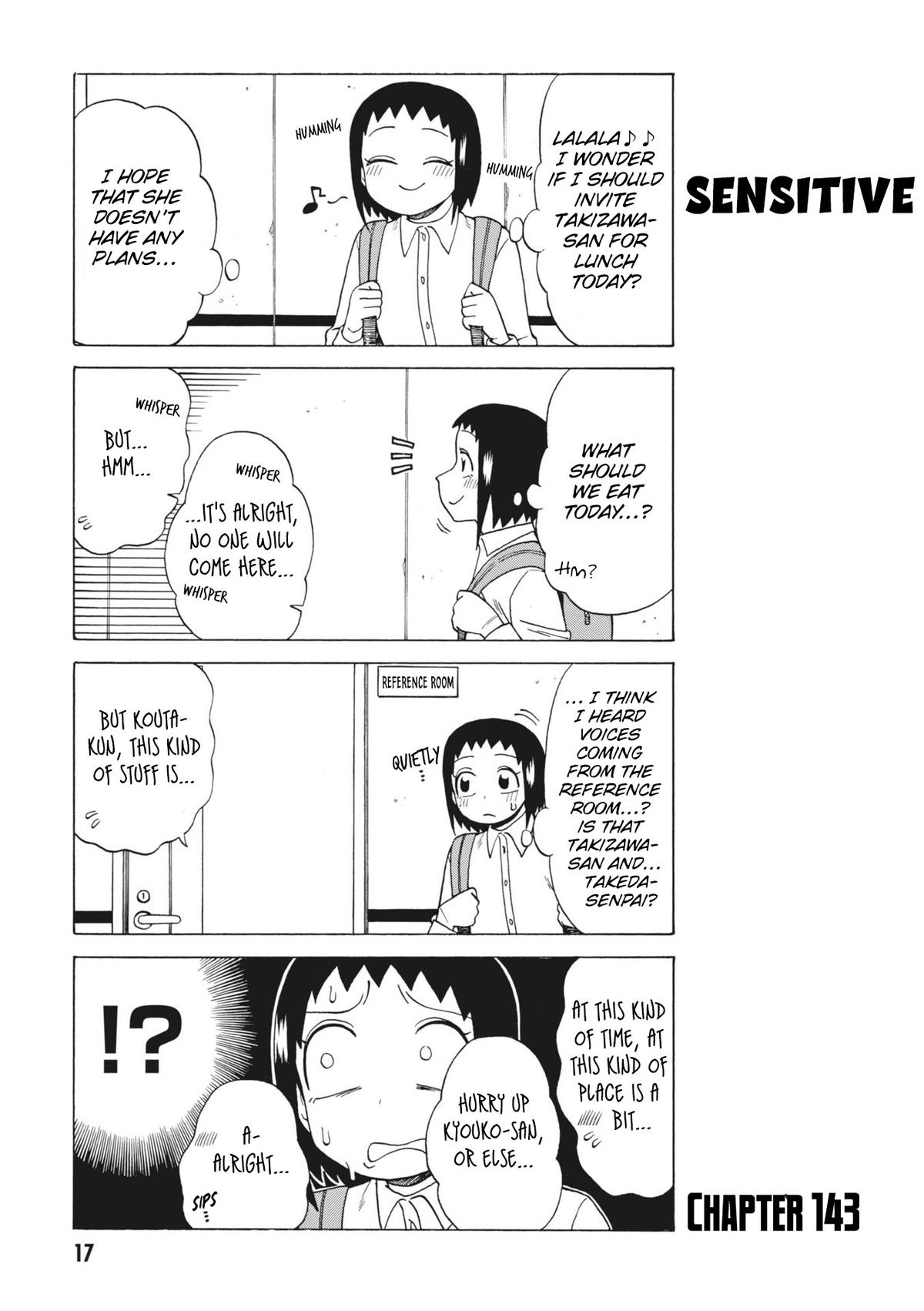 Bijin Onna Joushi Takizawa-san Chap 143 - Next Chap 144