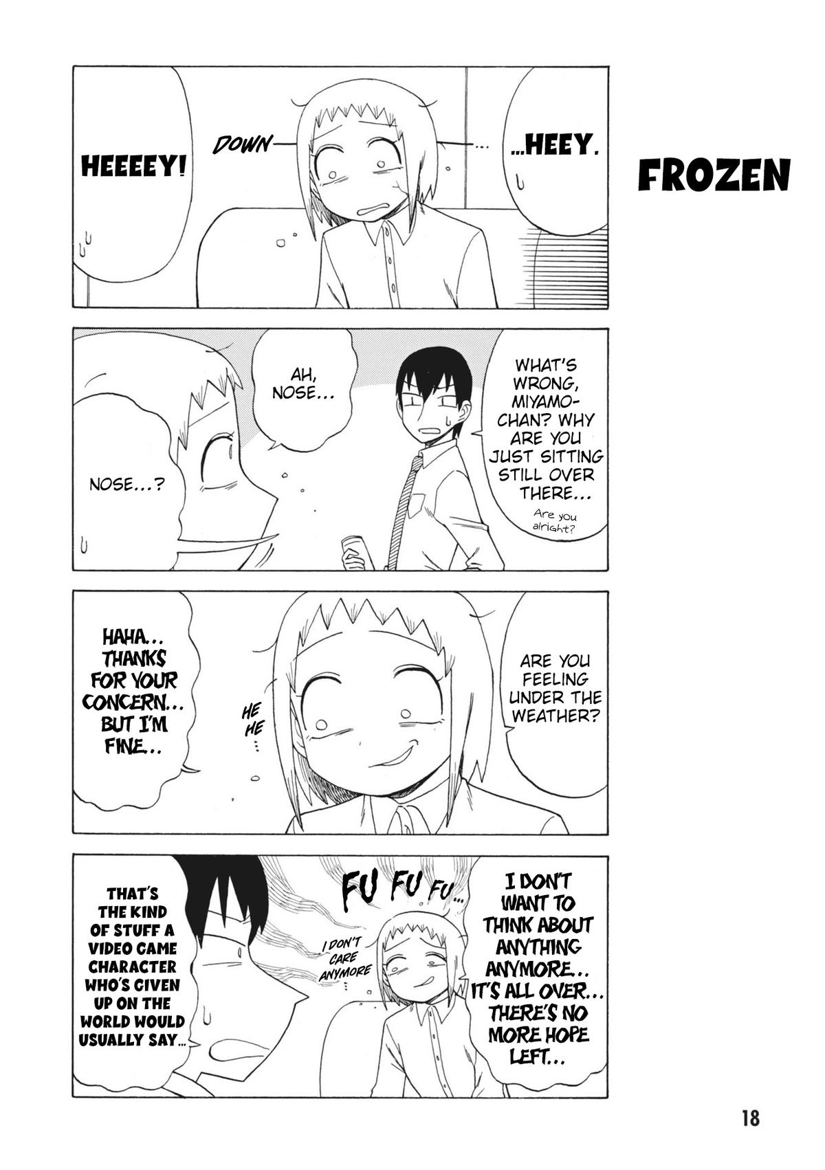 Bijin Onna Joushi Takizawa-san Chap 143 - Next Chap 144