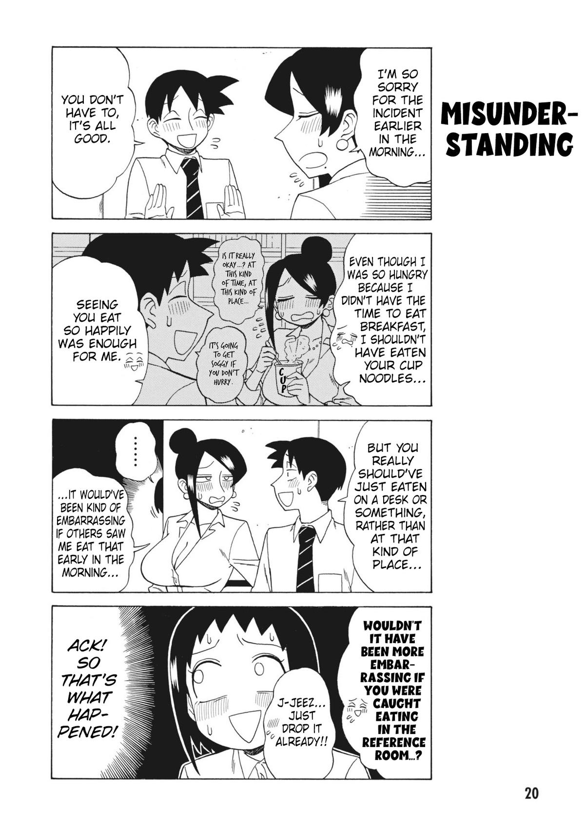 Bijin Onna Joushi Takizawa-san Chap 143 - Next Chap 144