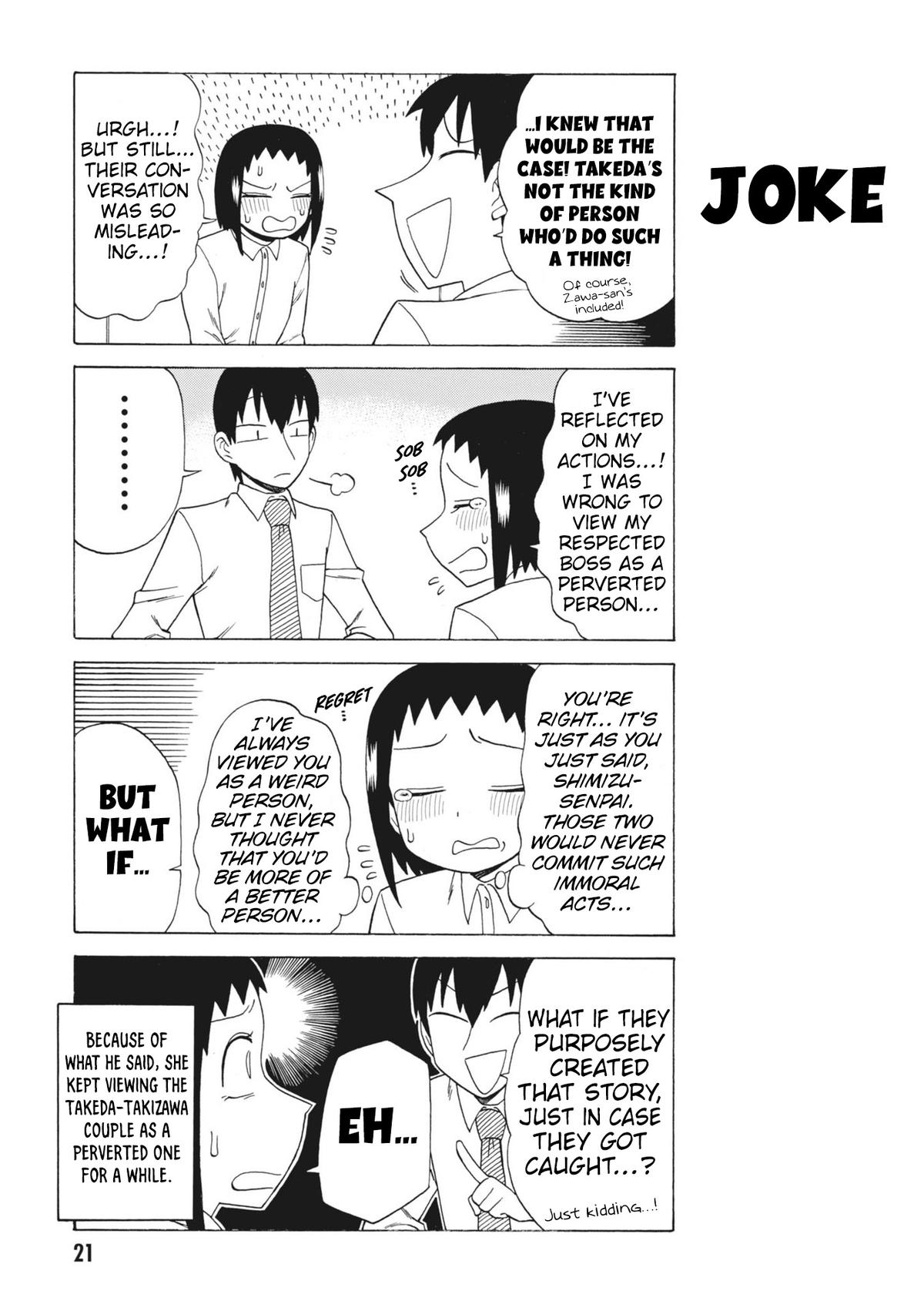 Bijin Onna Joushi Takizawa-san Chap 143 - Next Chap 144