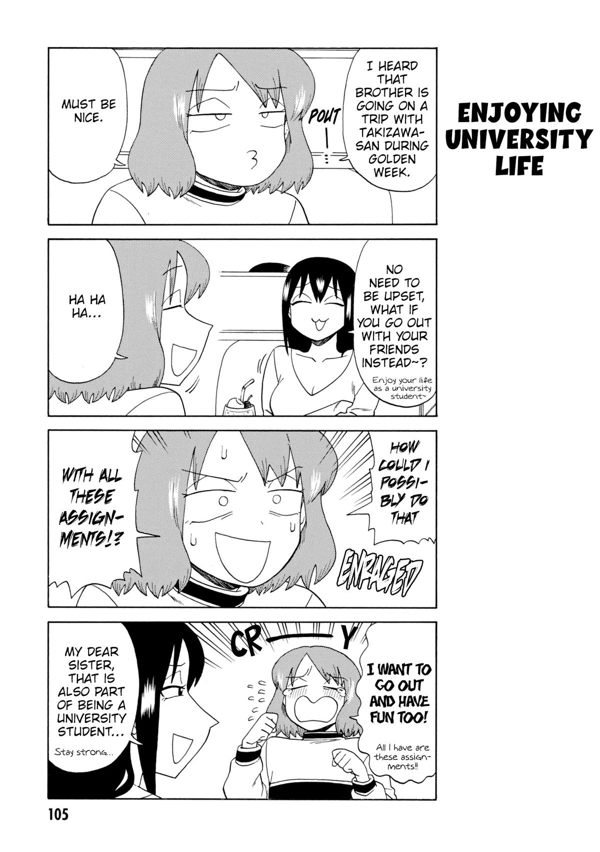 Bijin Onna Joushi Takizawa-san Chap 157 - Next Chap 158