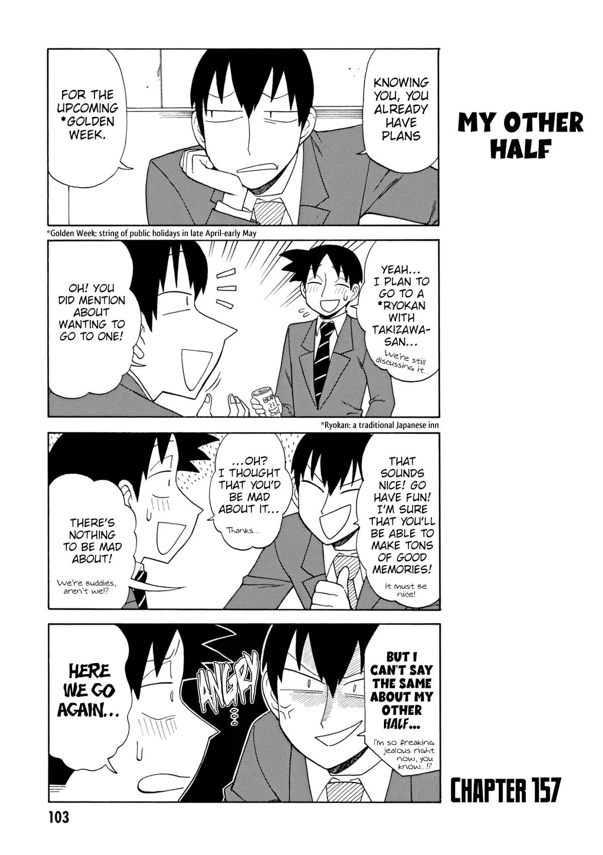 Bijin Onna Joushi Takizawa-san Chap 157 - Next Chap 158