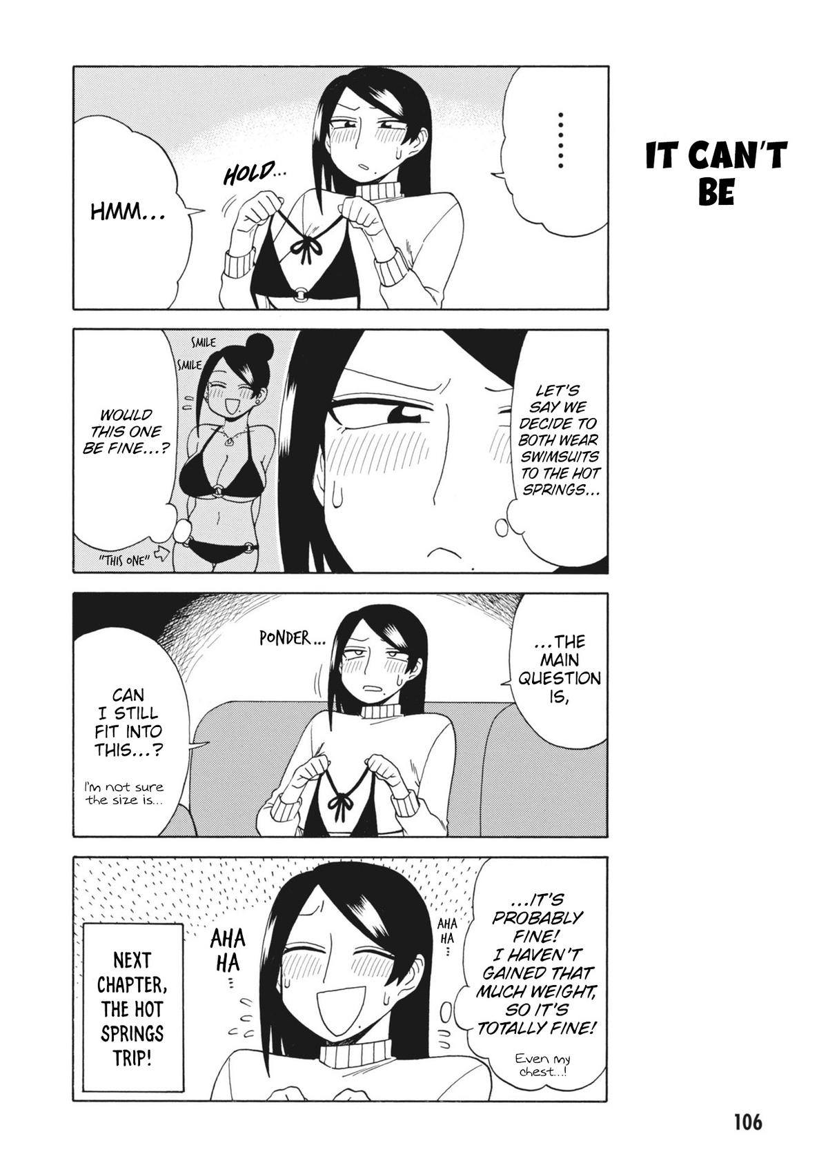 Bijin Onna Joushi Takizawa-san Chap 157 - Next Chap 158