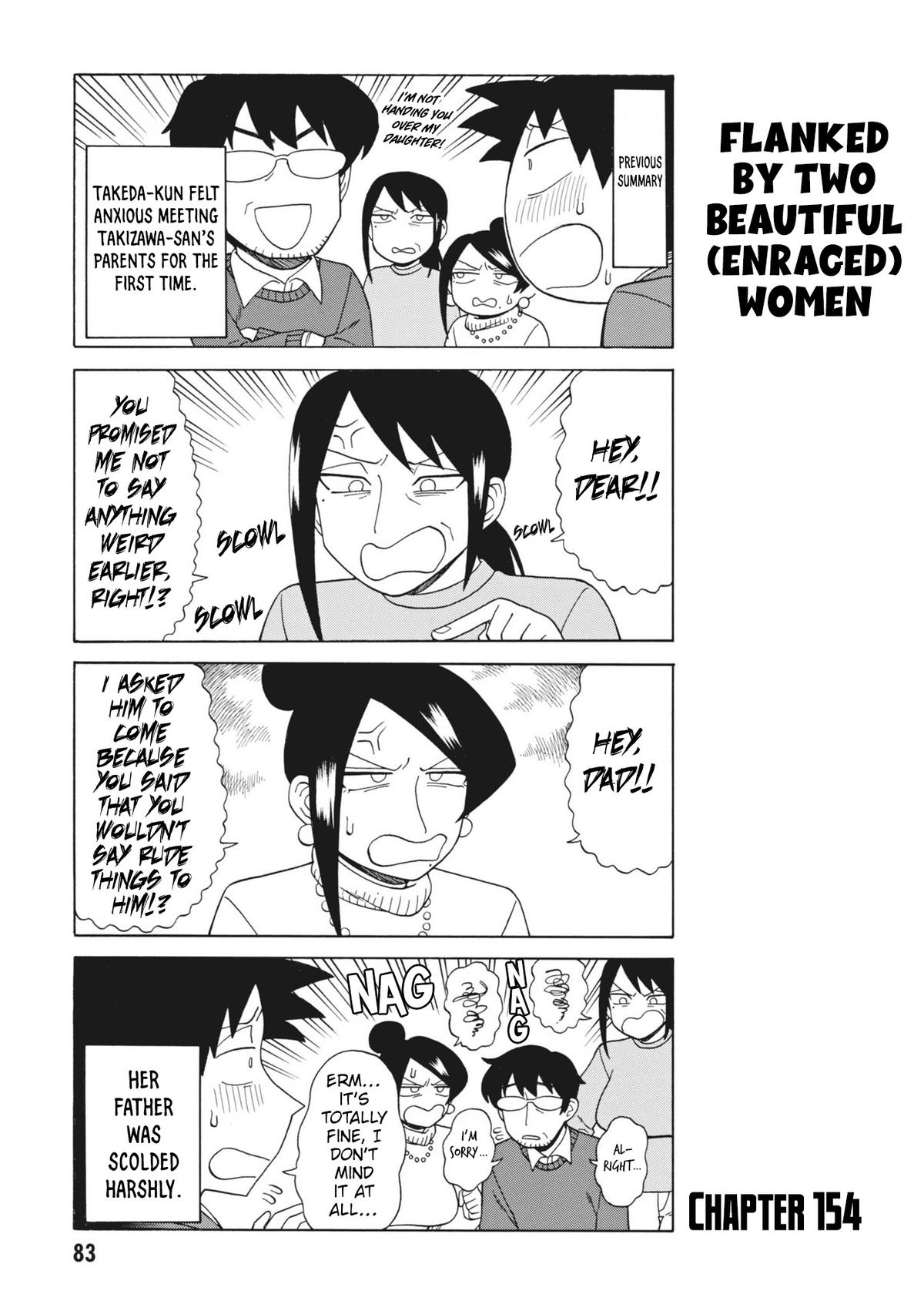 Bijin Onna Joushi Takizawa-san Chap 154 - Next Chap 155