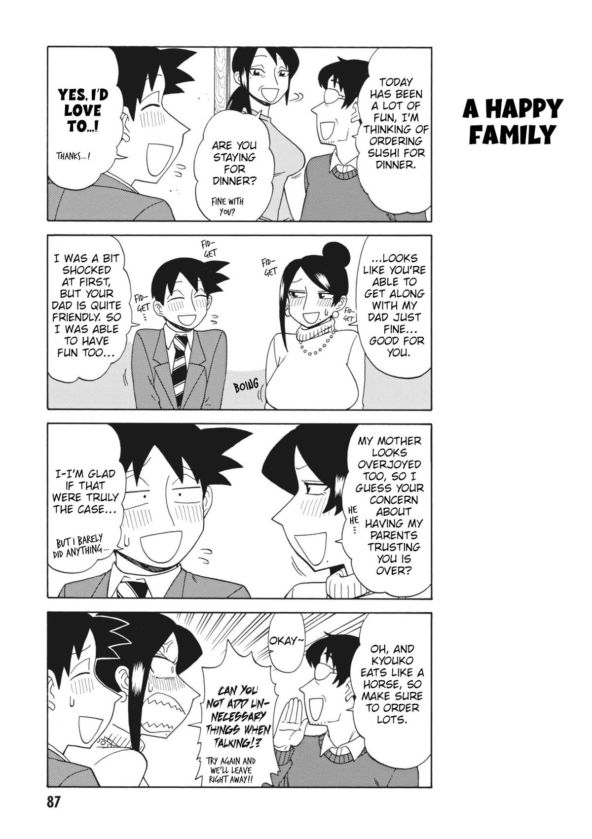 Bijin Onna Joushi Takizawa-san Chap 154 - Next Chap 155