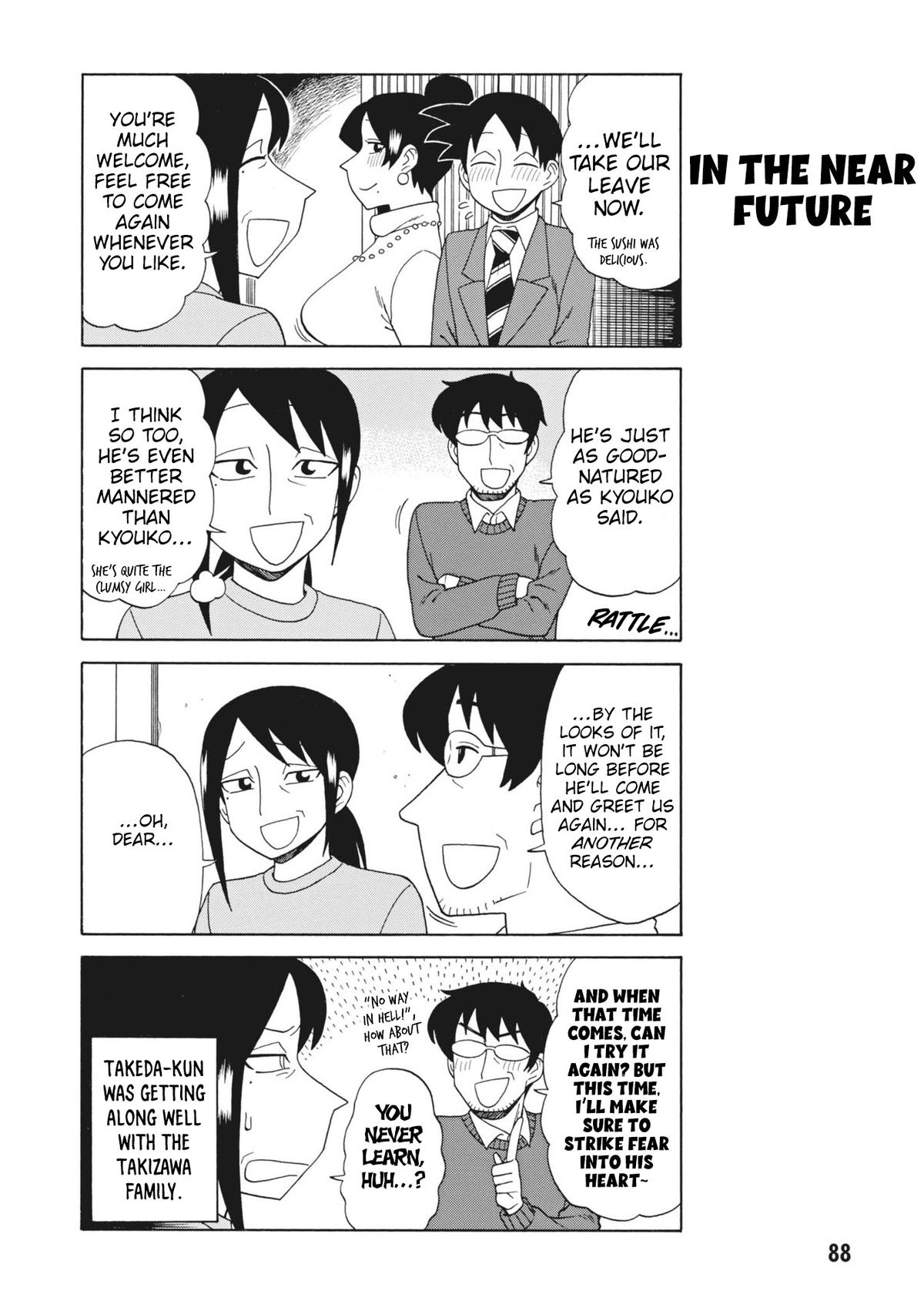 Bijin Onna Joushi Takizawa-san Chap 154 - Next Chap 155