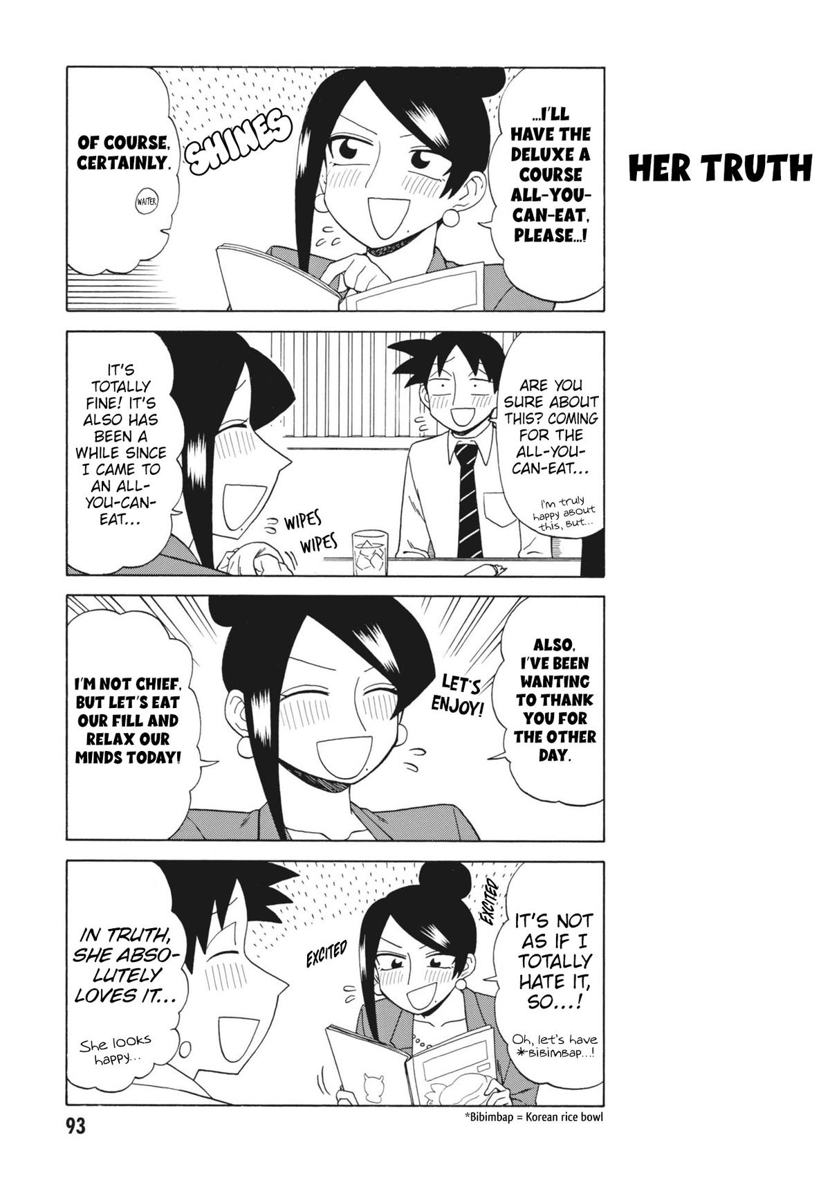 Bijin Onna Joushi Takizawa-san Chap 155 - Next Chap 156