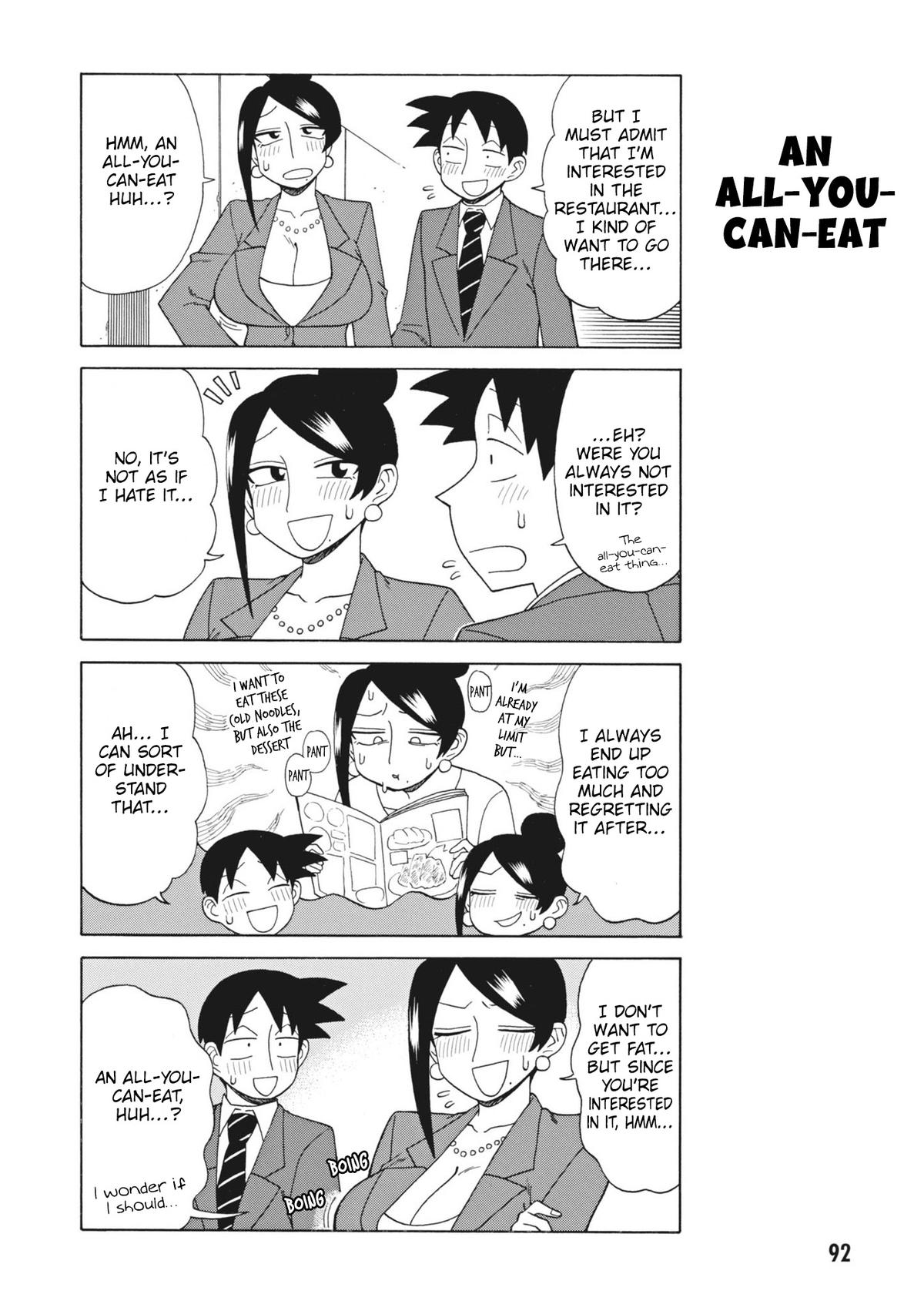 Bijin Onna Joushi Takizawa-san Chap 155 - Next Chap 156