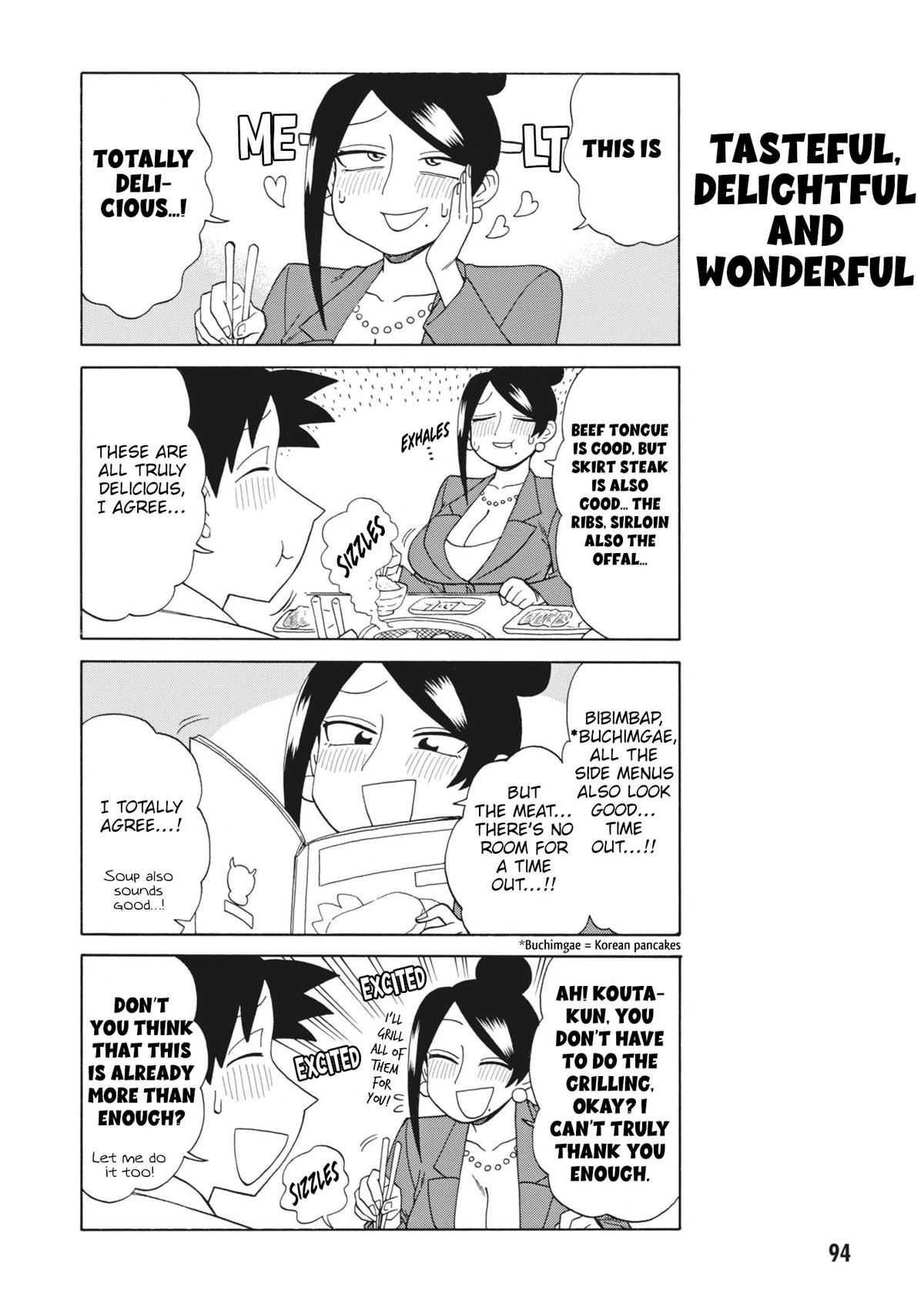 Bijin Onna Joushi Takizawa-san Chap 155 - Next Chap 156