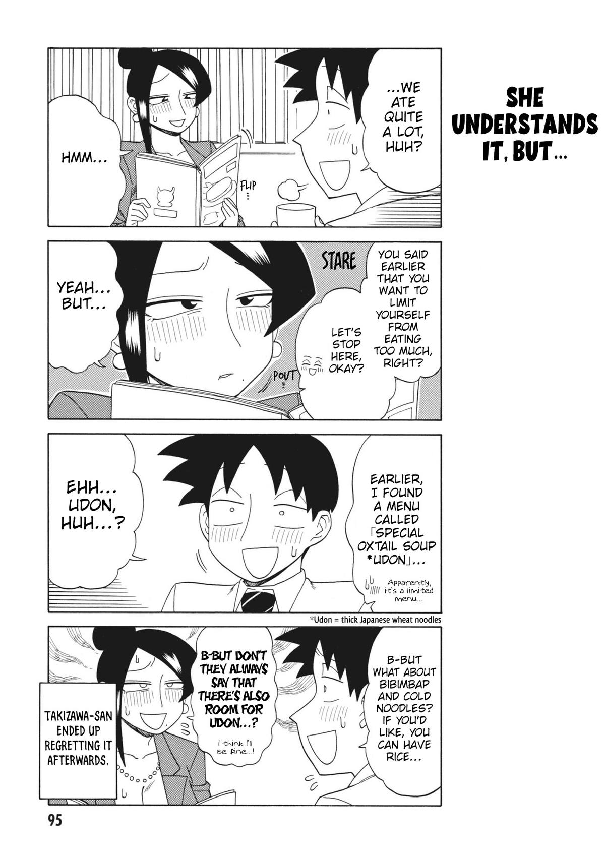 Bijin Onna Joushi Takizawa-san Chap 155 - Next Chap 156