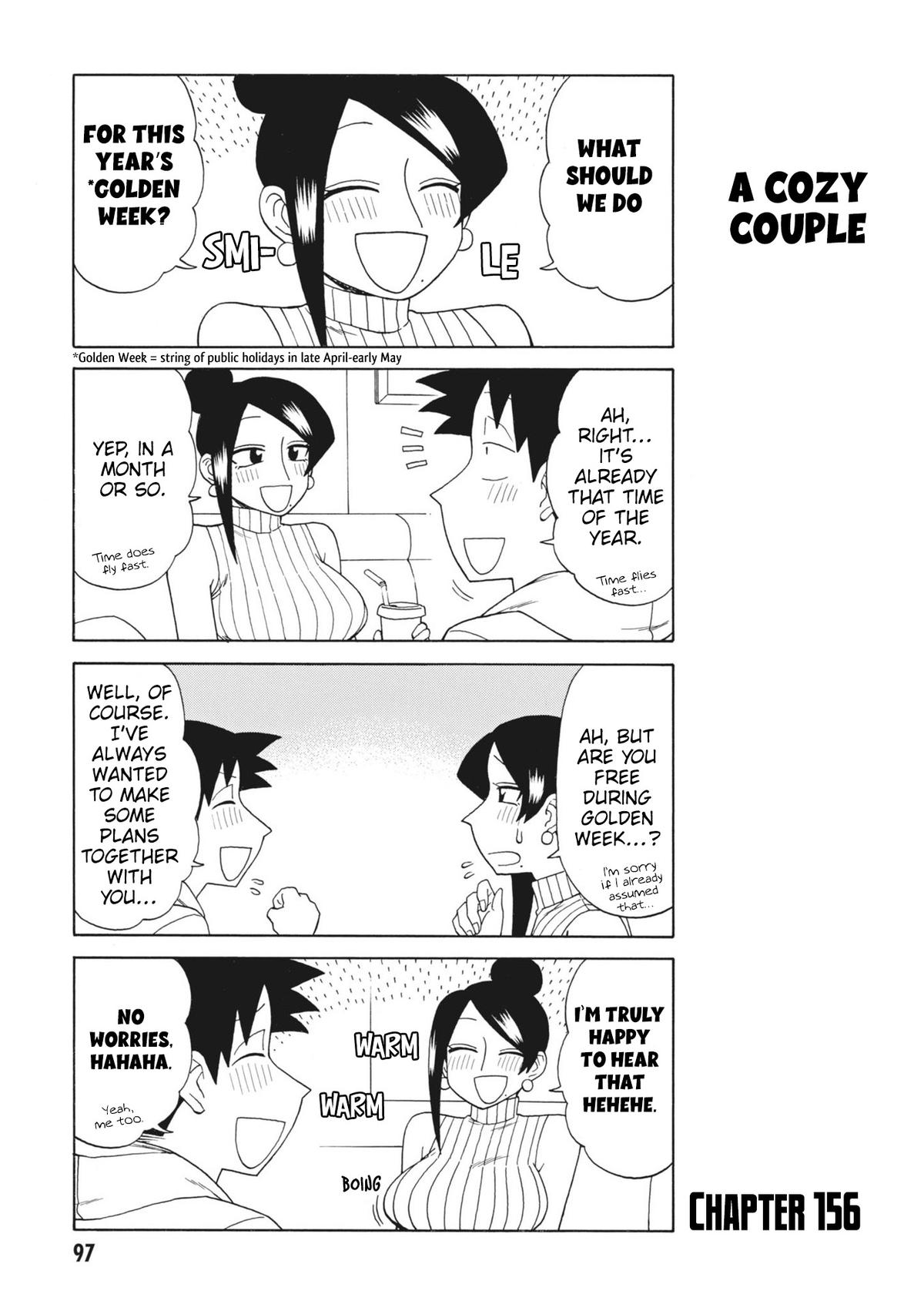 Bijin Onna Joushi Takizawa-san Chap 156 - Next Chap 157