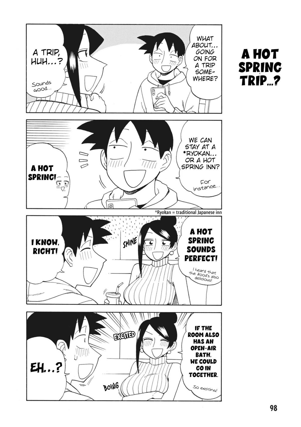 Bijin Onna Joushi Takizawa-san Chap 156 - Next Chap 157