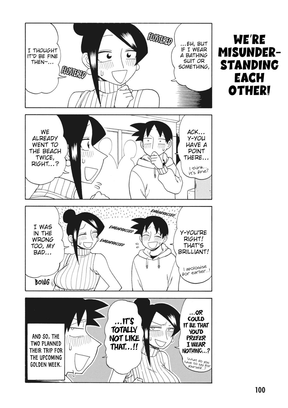 Bijin Onna Joushi Takizawa-san Chap 156 - Next Chap 157