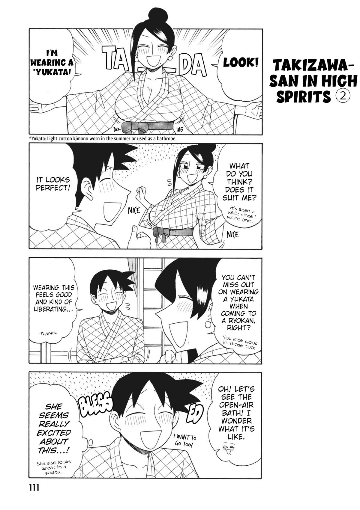 Bijin Onna Joushi Takizawa-san Chap 158 - Next Chap 159