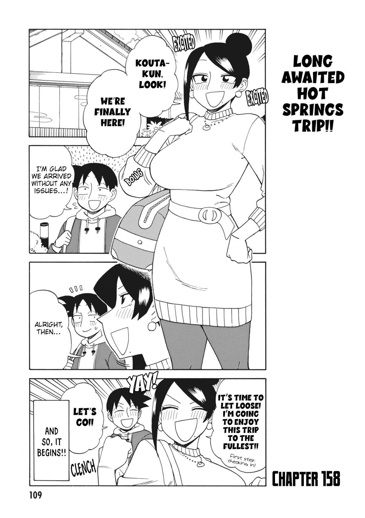 Bijin Onna Joushi Takizawa-san Chap 158 - Next Chap 159