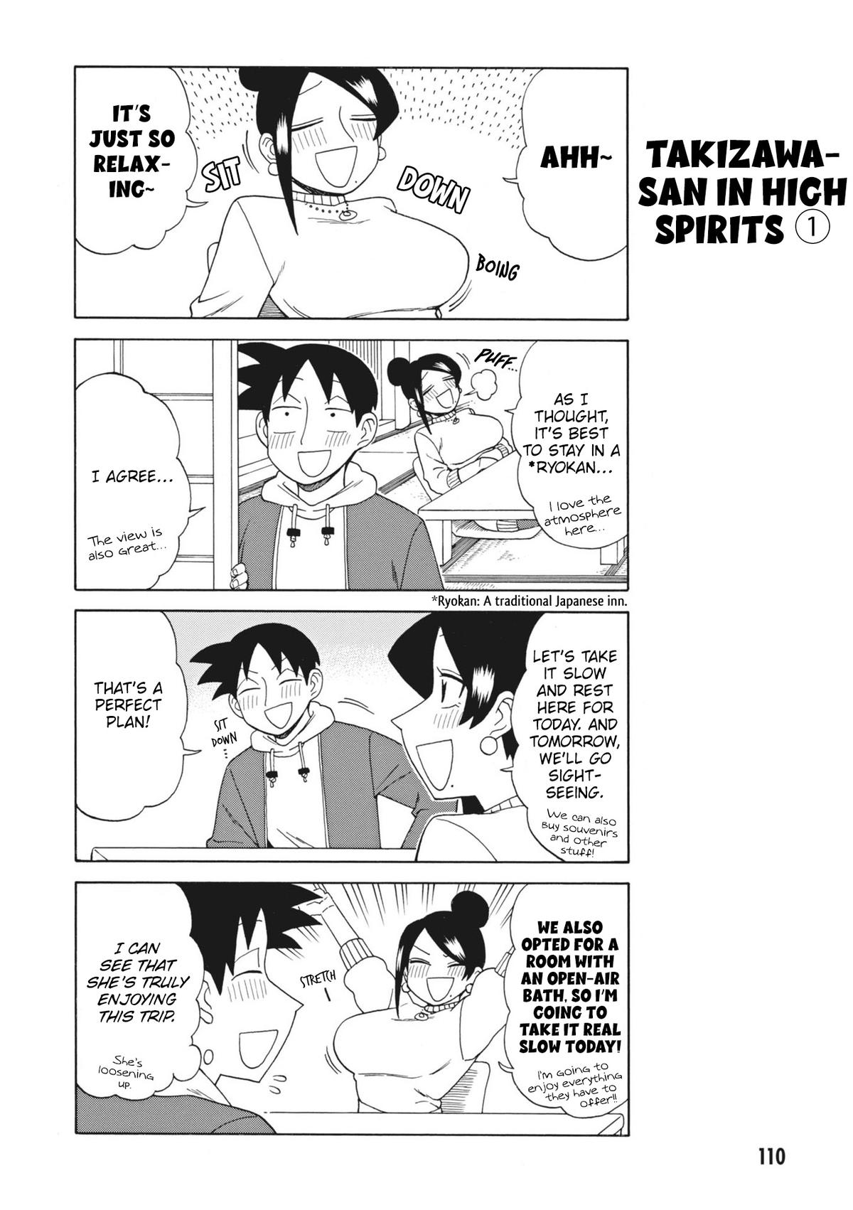 Bijin Onna Joushi Takizawa-san Chap 158 - Next Chap 159