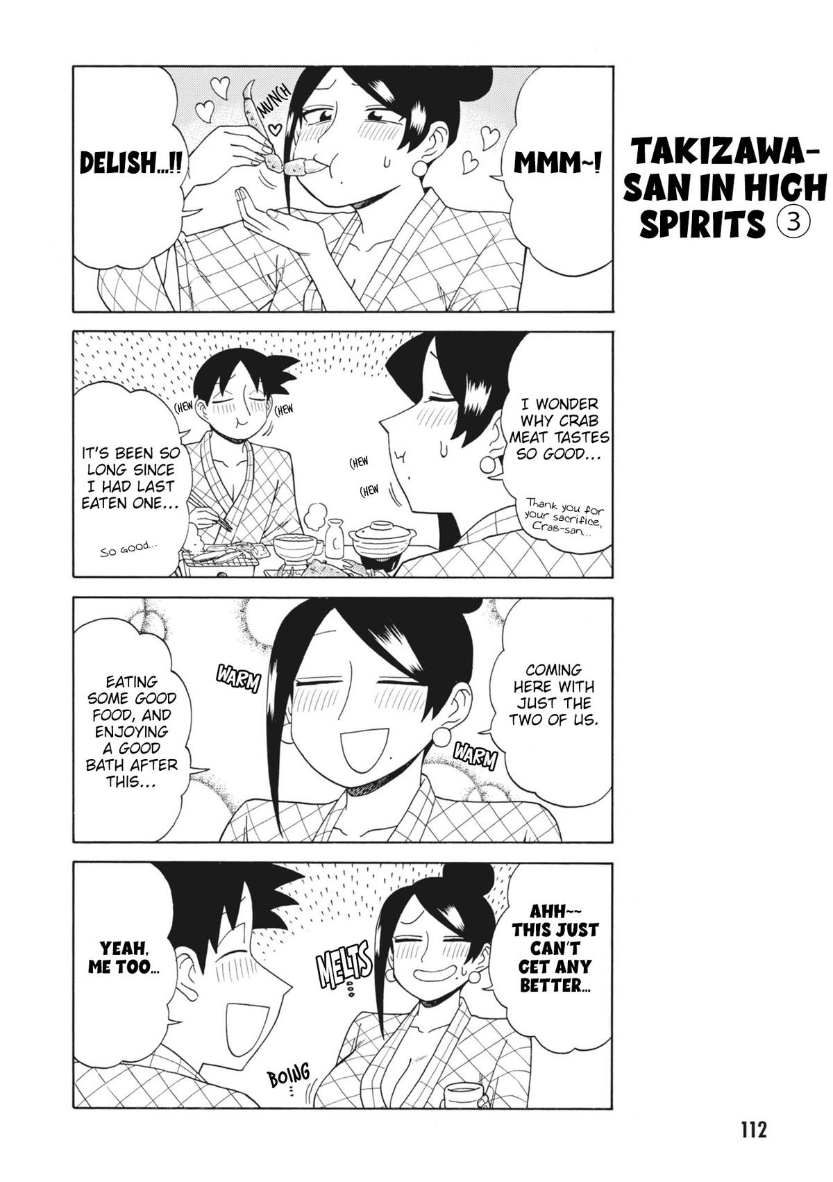 Bijin Onna Joushi Takizawa-san Chap 158 - Next Chap 159