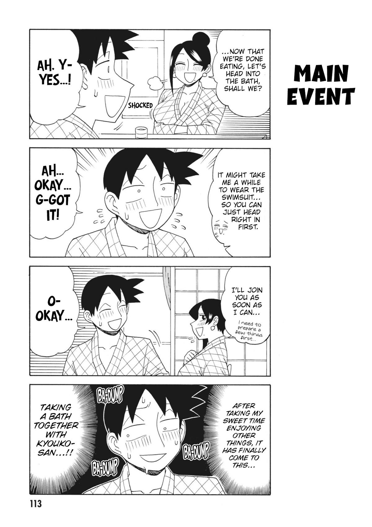 Bijin Onna Joushi Takizawa-san Chap 158 - Next Chap 159