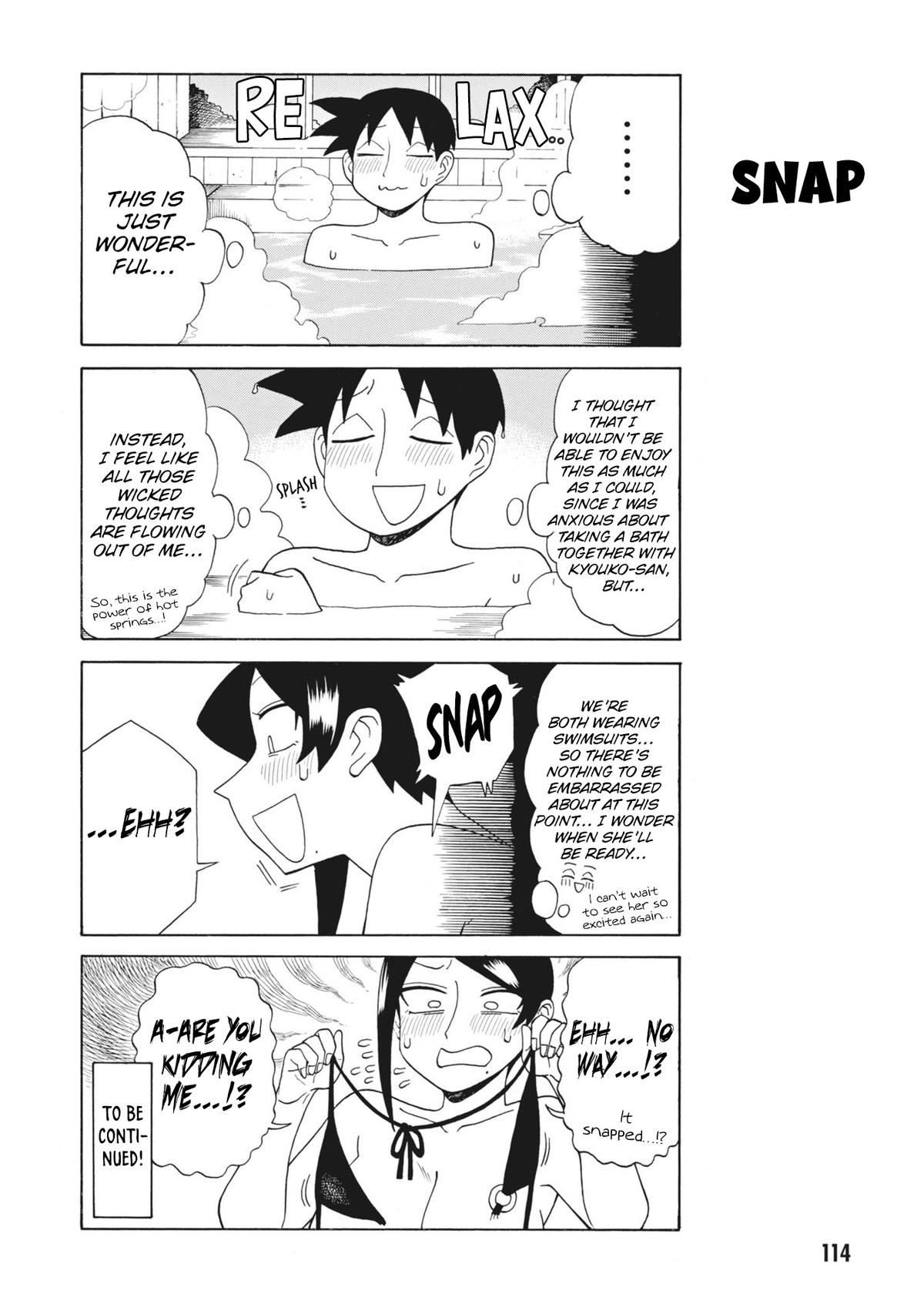 Bijin Onna Joushi Takizawa-san Chap 158 - Next Chap 159