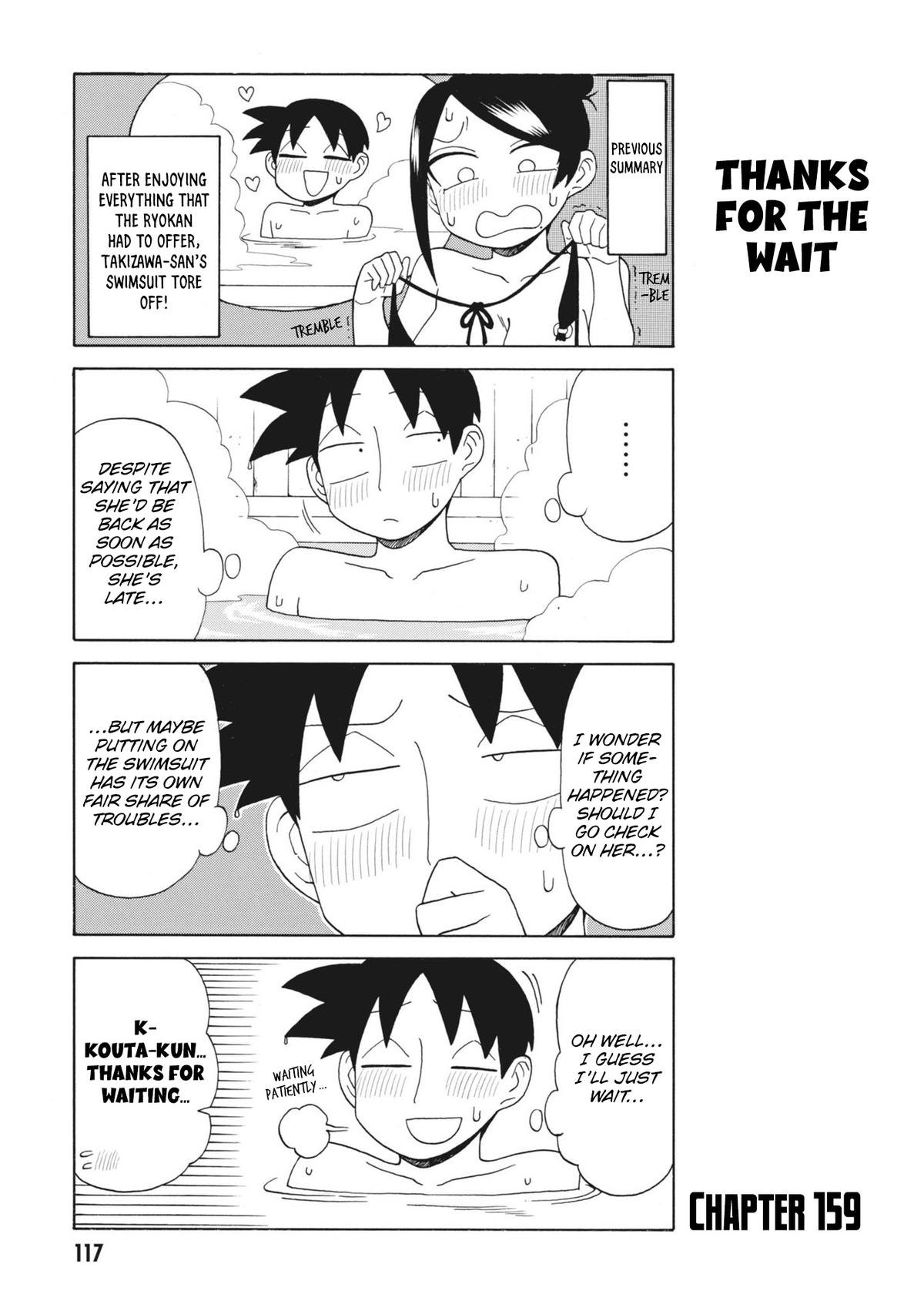 Bijin Onna Joushi Takizawa-san Chap 159 - Next Chap 160