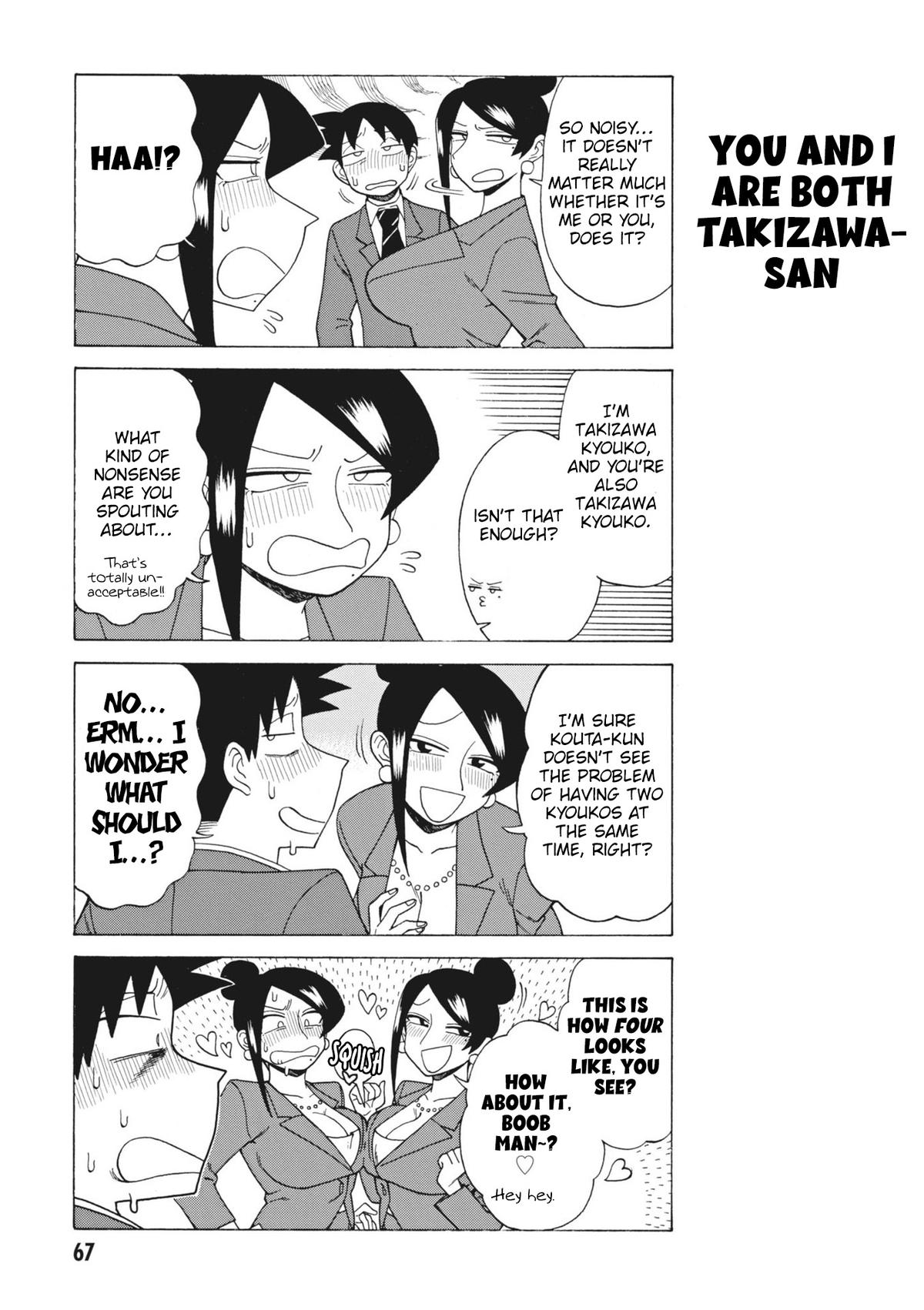 Bijin Onna Joushi Takizawa-san Chap 151 - Next Chap 152