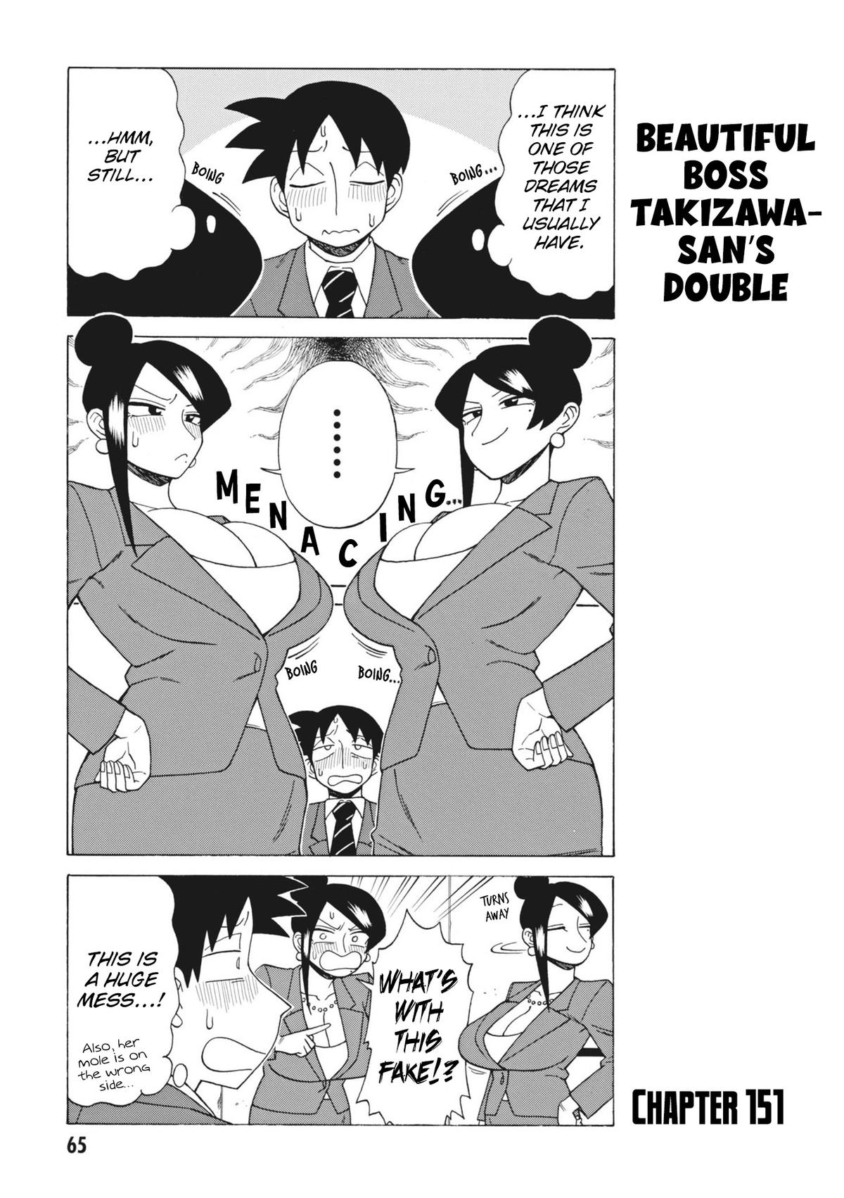 Bijin Onna Joushi Takizawa-san Chap 151 - Next Chap 152