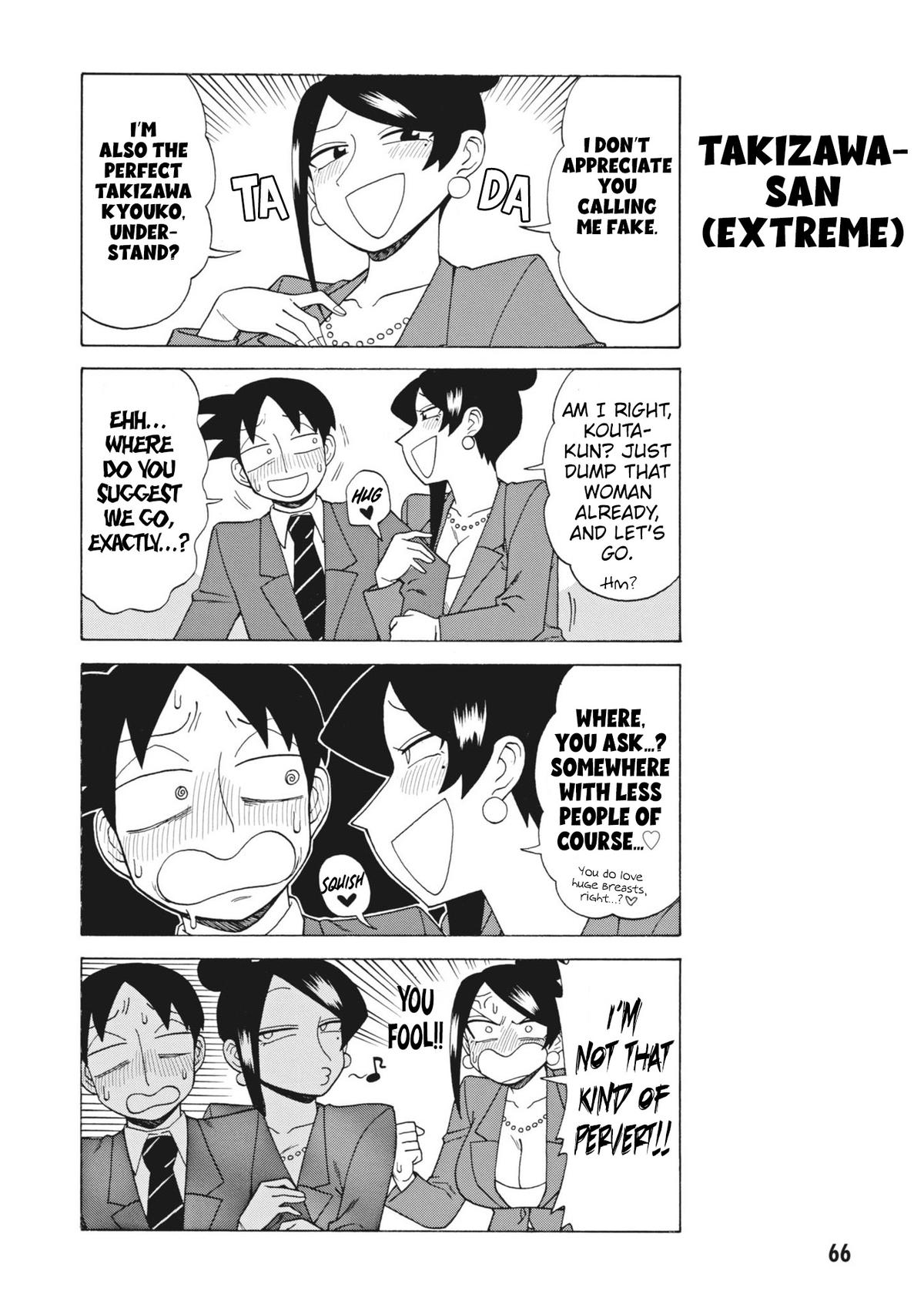 Bijin Onna Joushi Takizawa-san Chap 151 - Next Chap 152