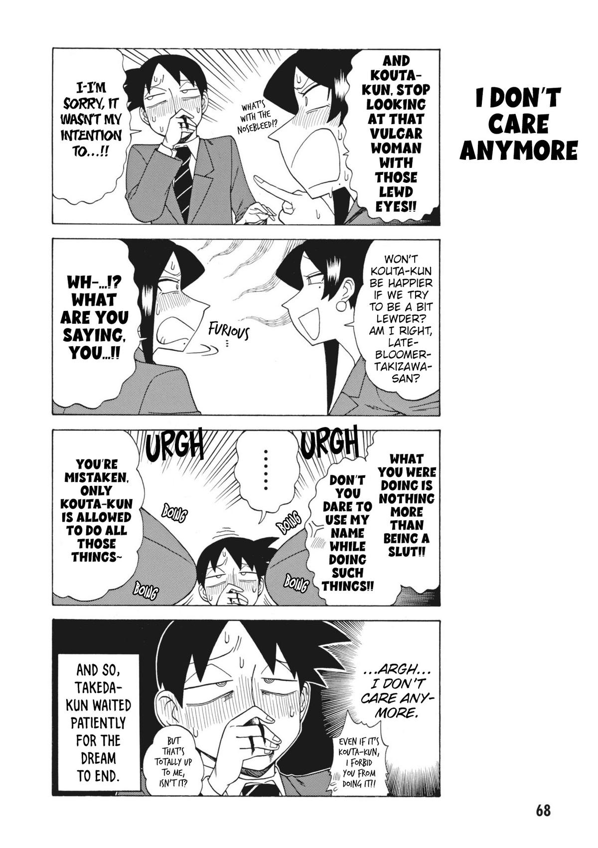 Bijin Onna Joushi Takizawa-san Chap 151 - Next Chap 152