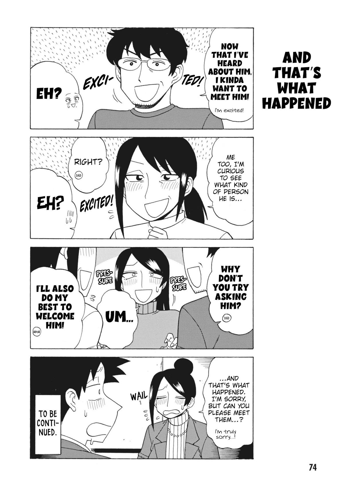 Bijin Onna Joushi Takizawa-san Chap 152 - Next Chap 153